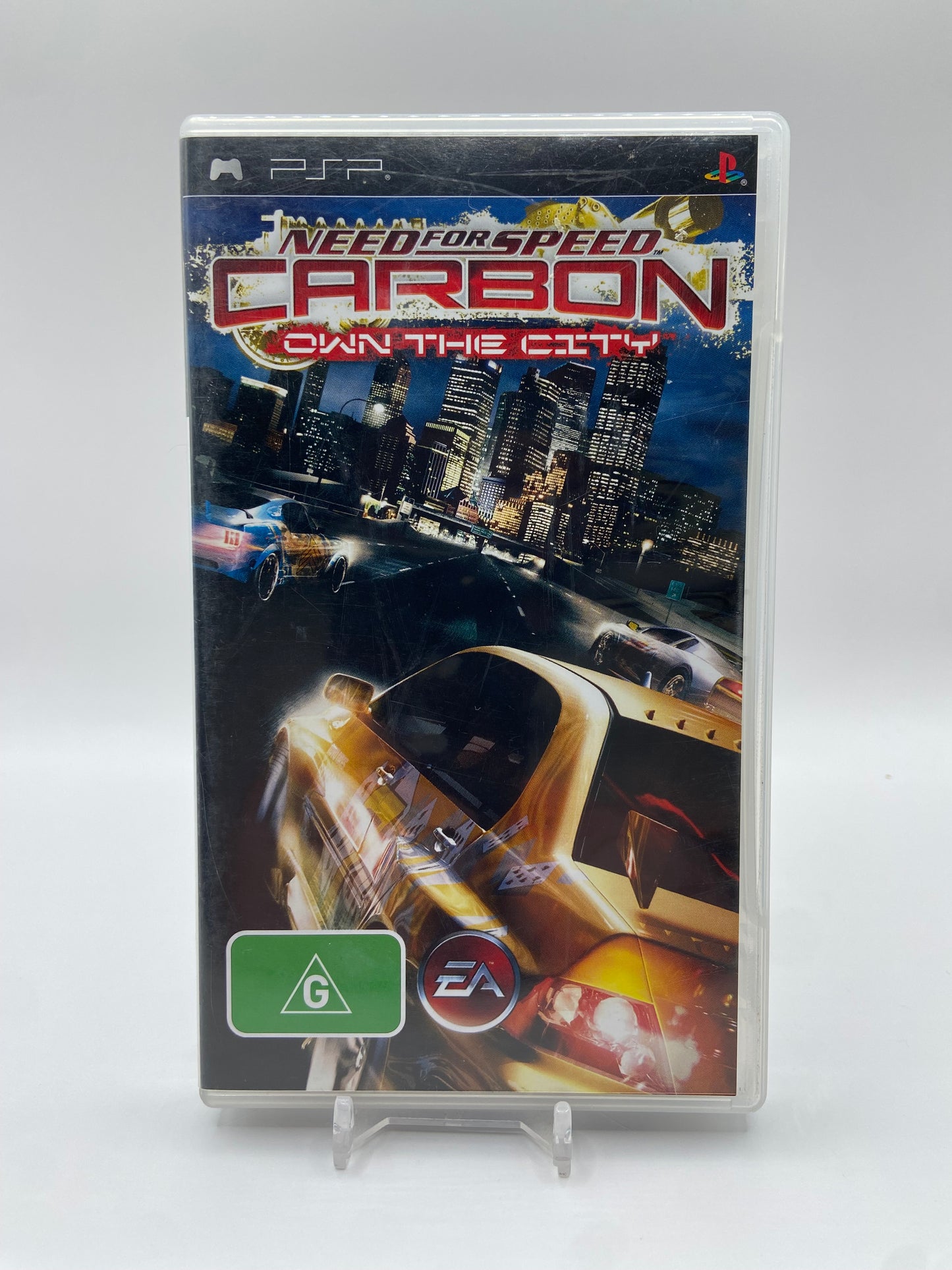 Need For Speed Carbon Own The City PSP