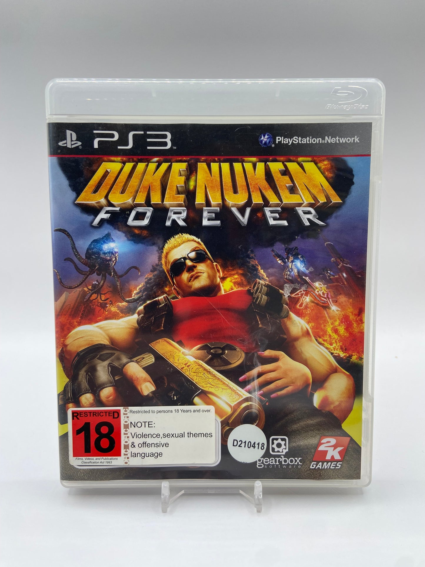Duke Nukem Forever PS3