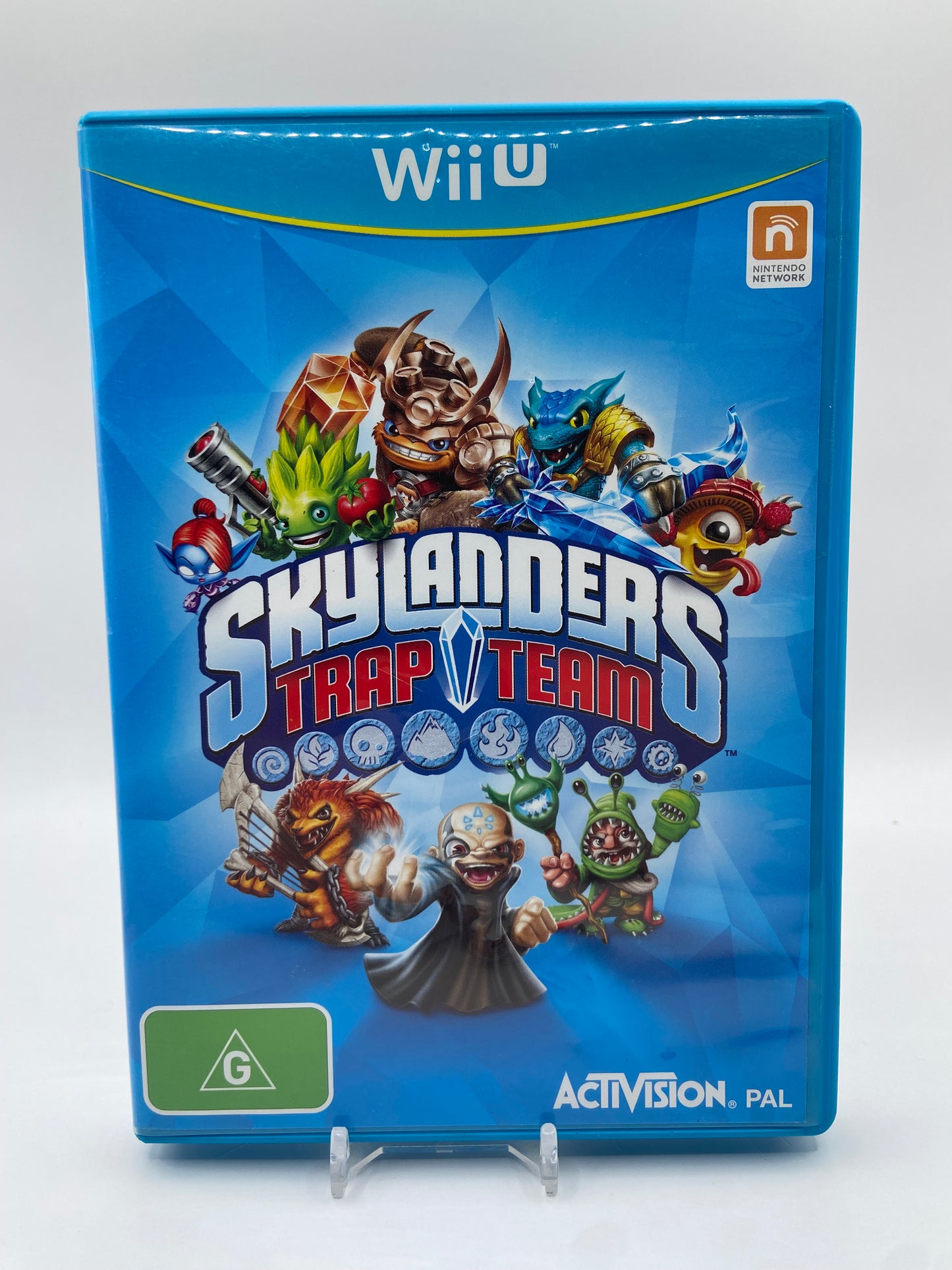 Skylanders Trap Team Wii U