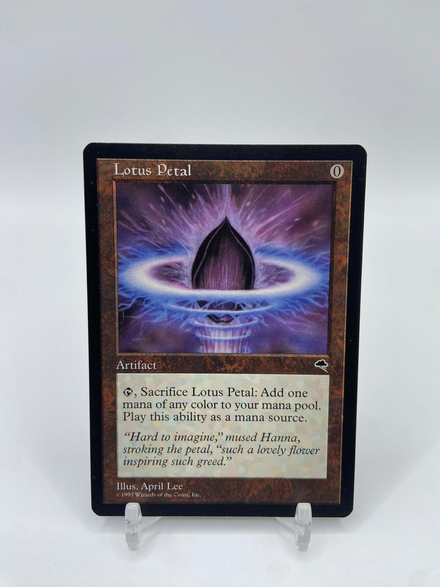 Lotus Petal Non Foil Common Tempest 284