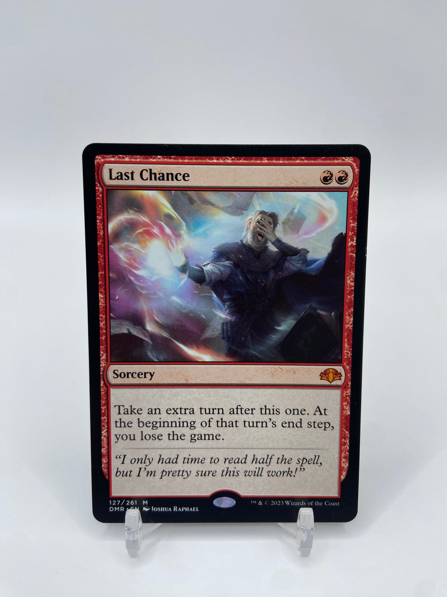 Last Chance Non Foil Mythic Dominaria Remastered 127/261