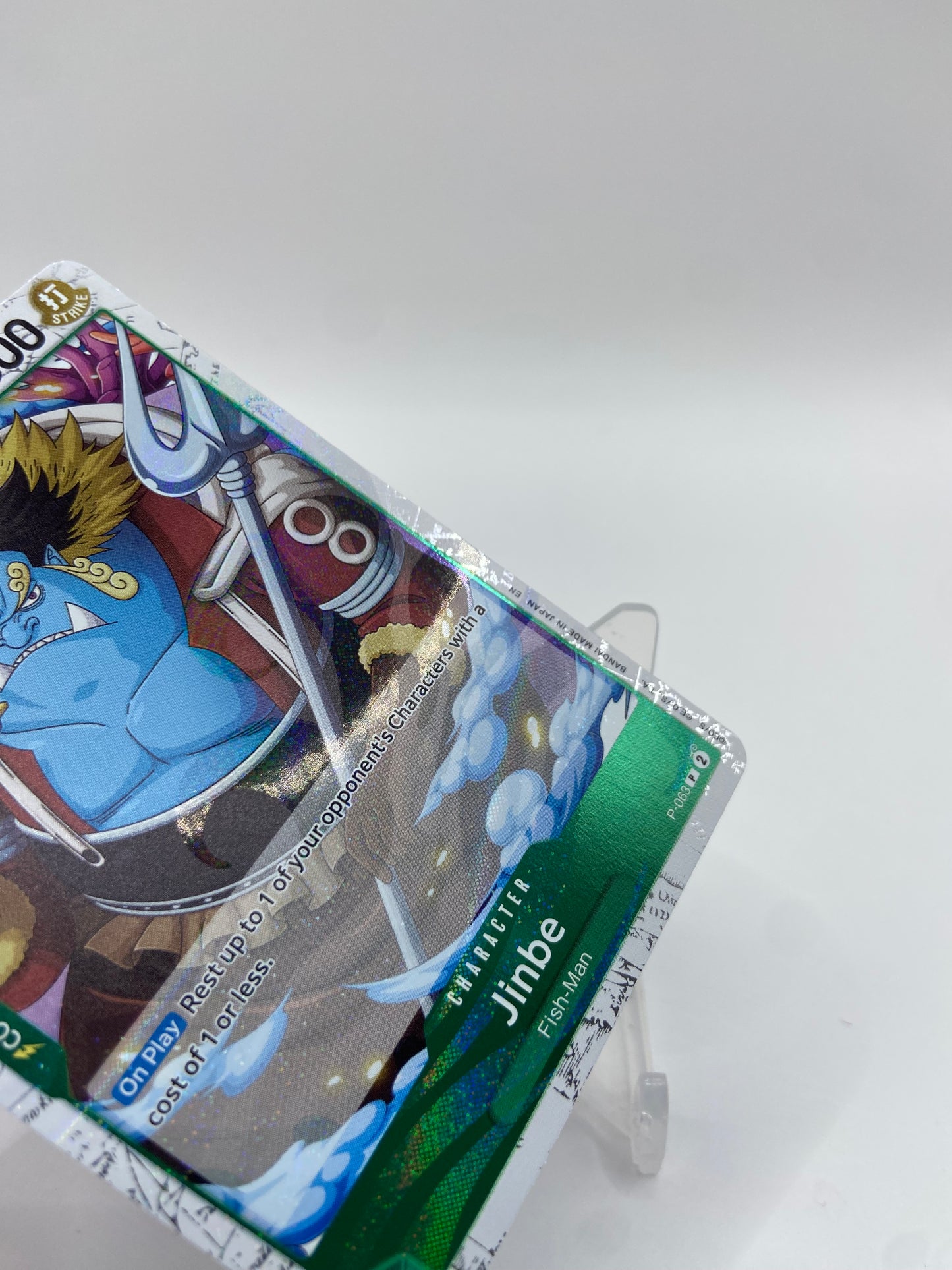 Jinbe - P-063 (Pirate Foil) PR P-063 Premium Booster -The Best- Vol. 2