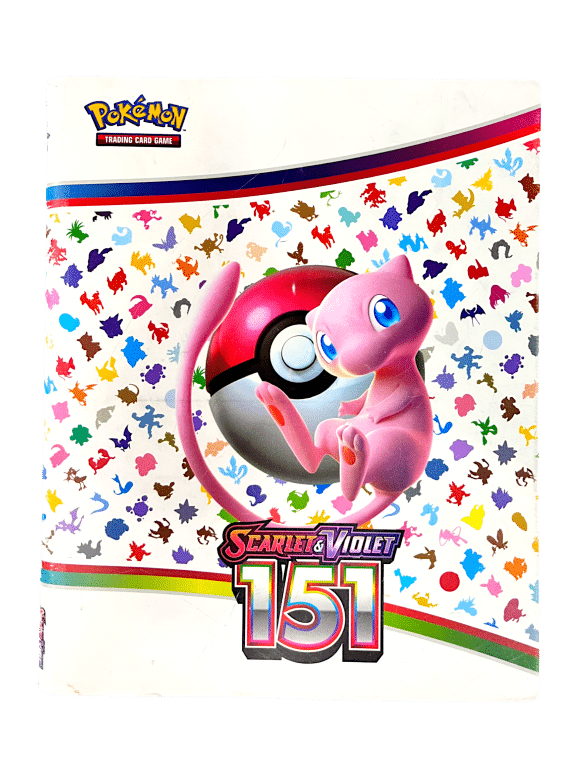 Scarlet & Violet 151 Binder
