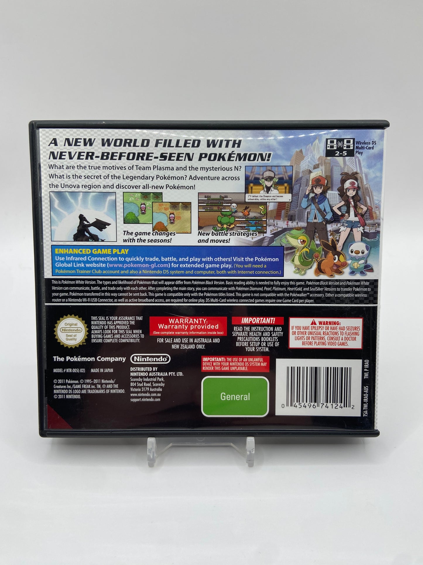 Pokemon White Nintendo DS