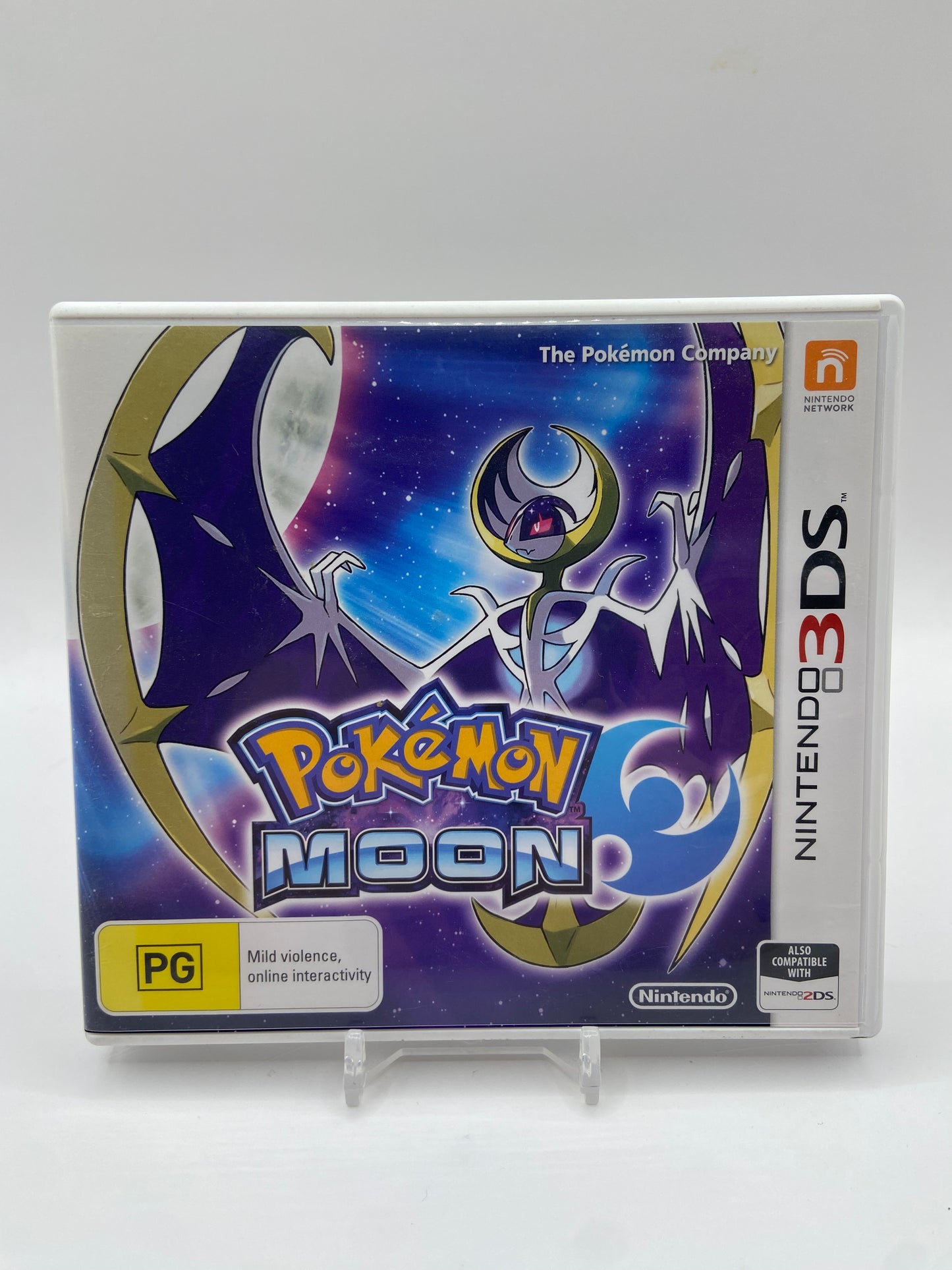 Pokemon Moon Nintendo 3DS