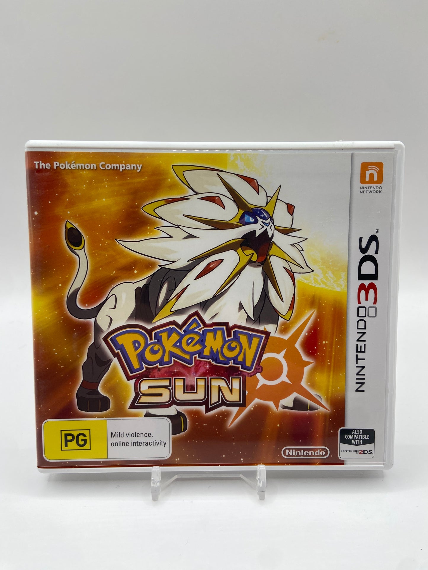 Pokemon Sun Nintendo 3DS