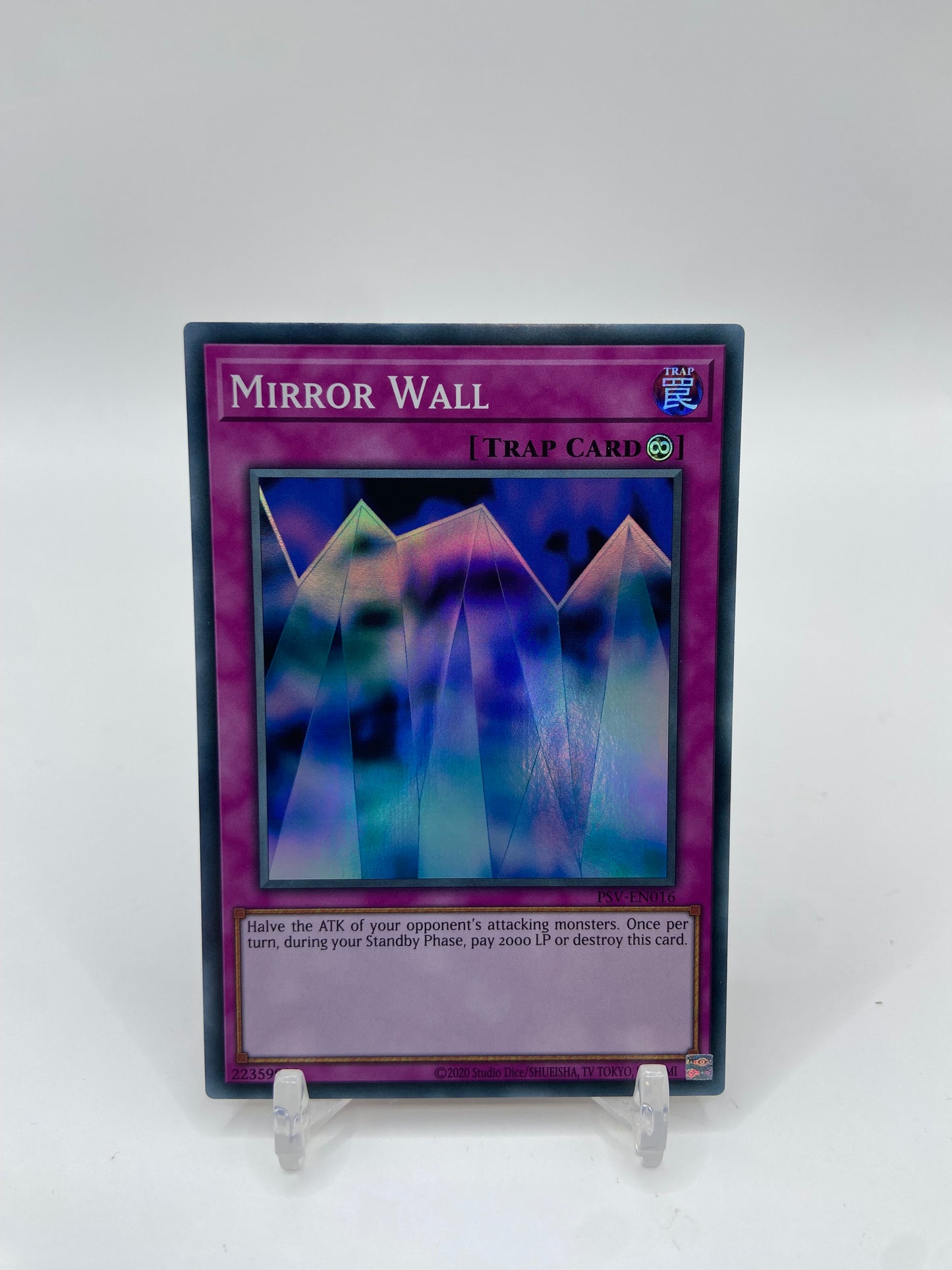 Mirror Wall Super Rare Foil Pharaoh's Servant (25th Anniversary Edition) PSV-EN016