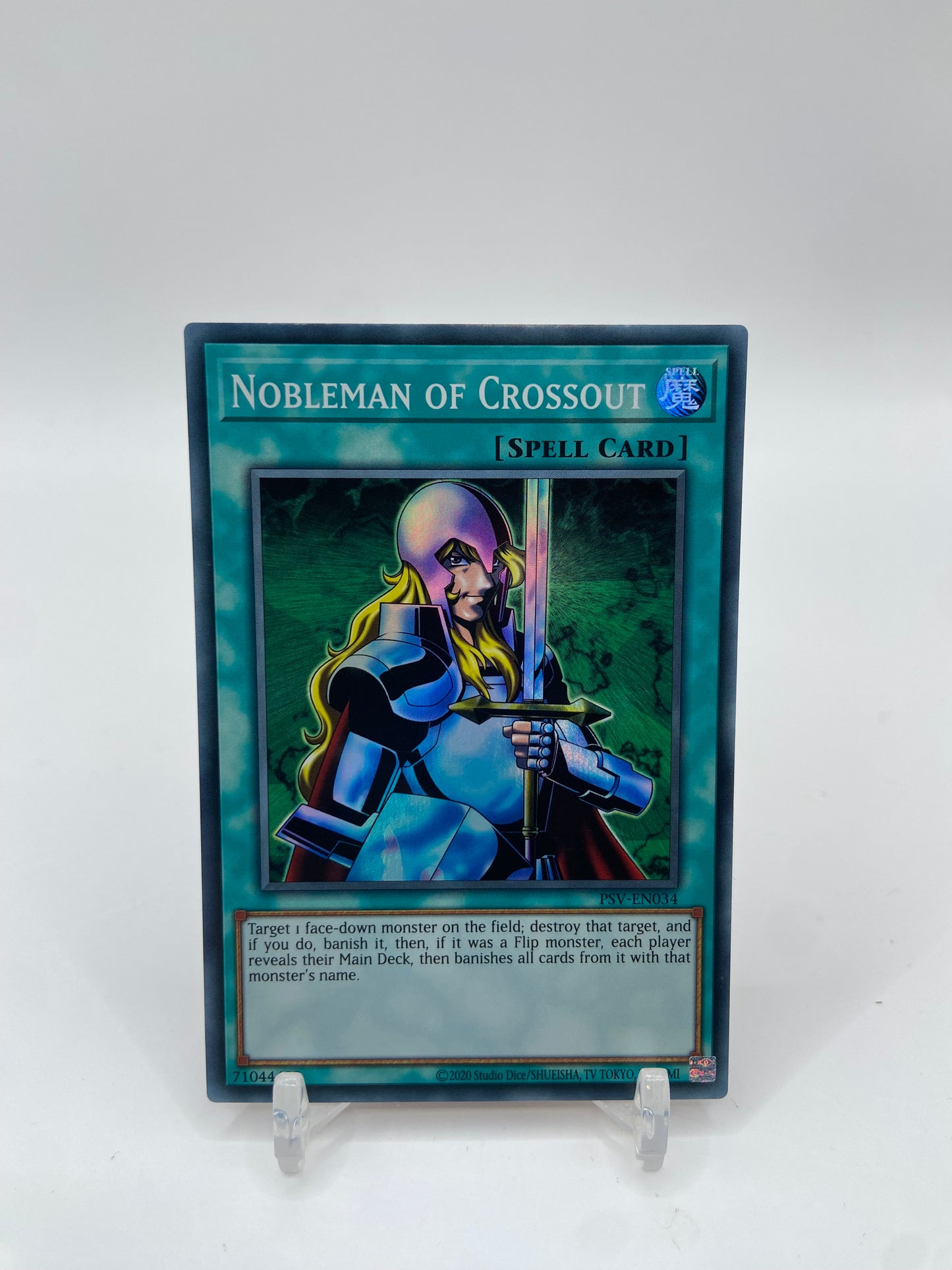 Nobleman of Crossout Super Rare Foil Pharaoh's Servant (25th Anniversary Edition) PSV-EN034