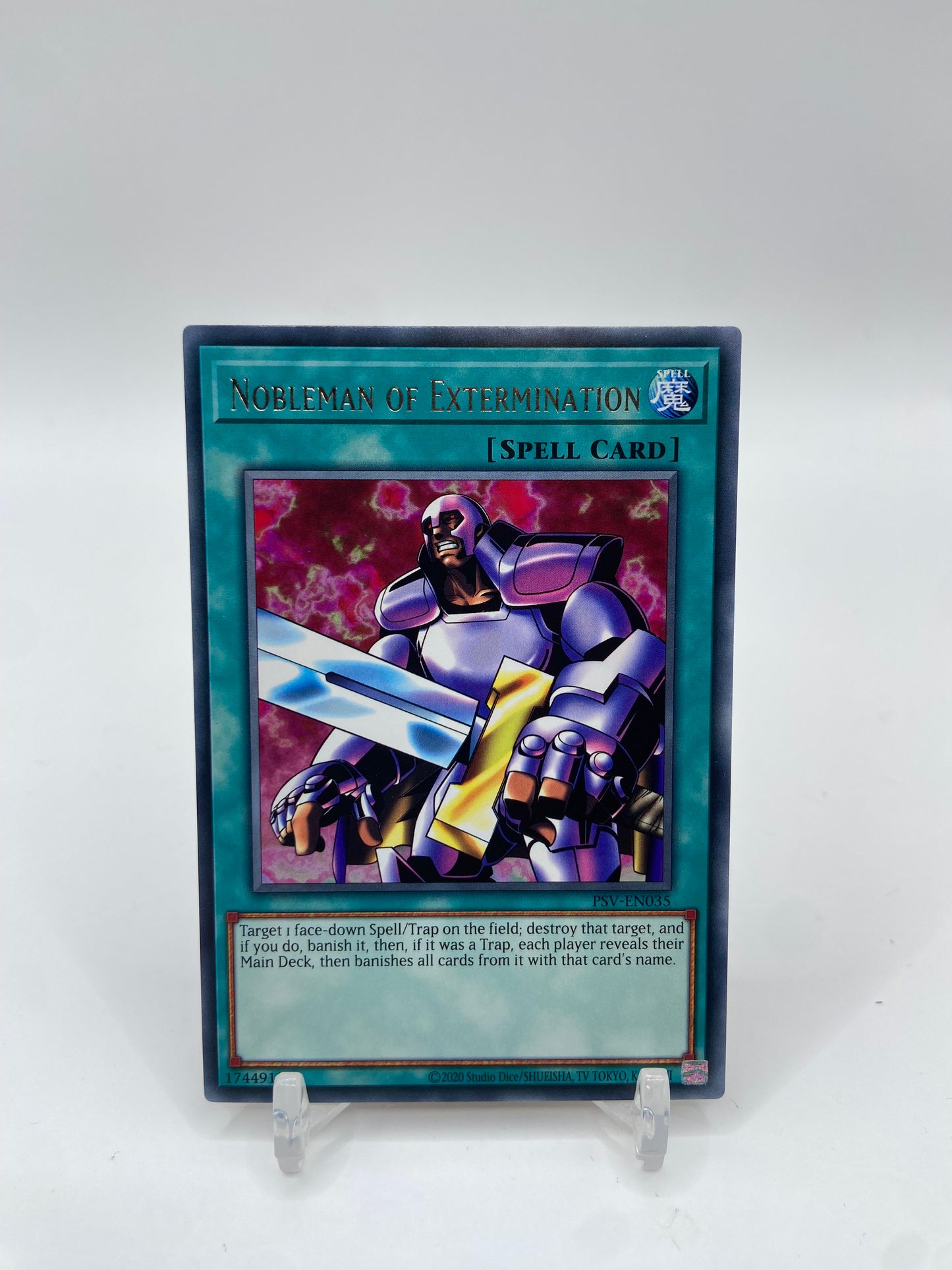 Nobleman of Extermination Rare Pharaoh's Servant (25th Anniversary Edition) PSV-EN035