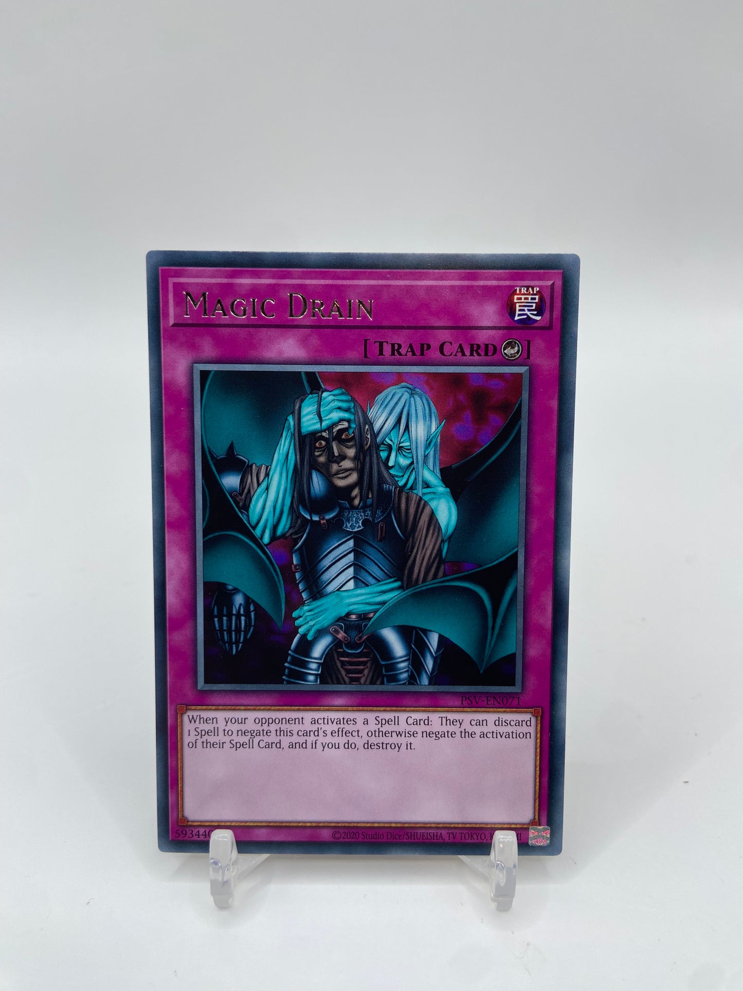 Magic Drain Rare Pharaoh's Servant (25th Anniversary Edition) PSV-EN071