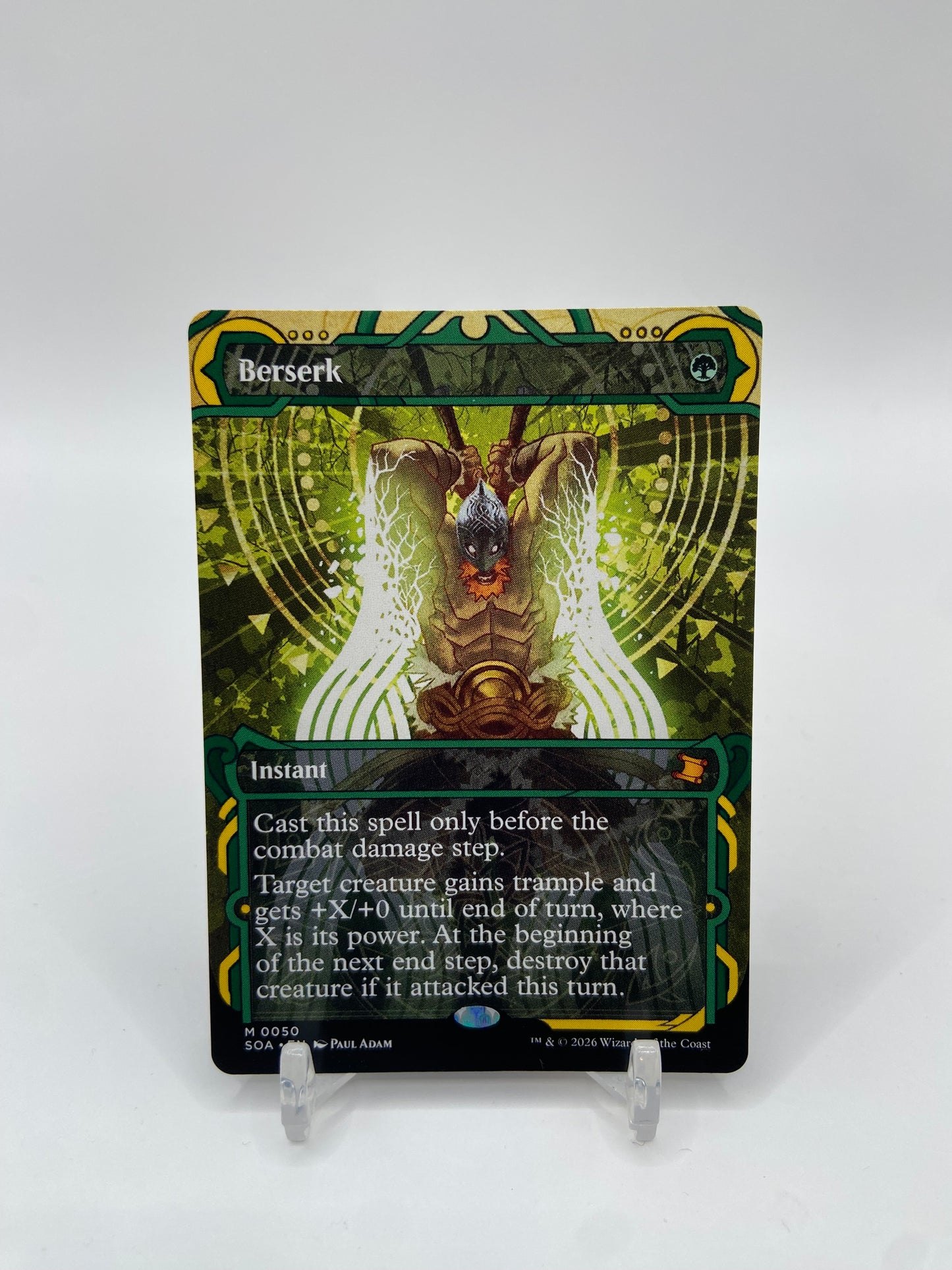Berserk Mythic Non Foil Secrets of Strixhaven: Mystical Archive 50