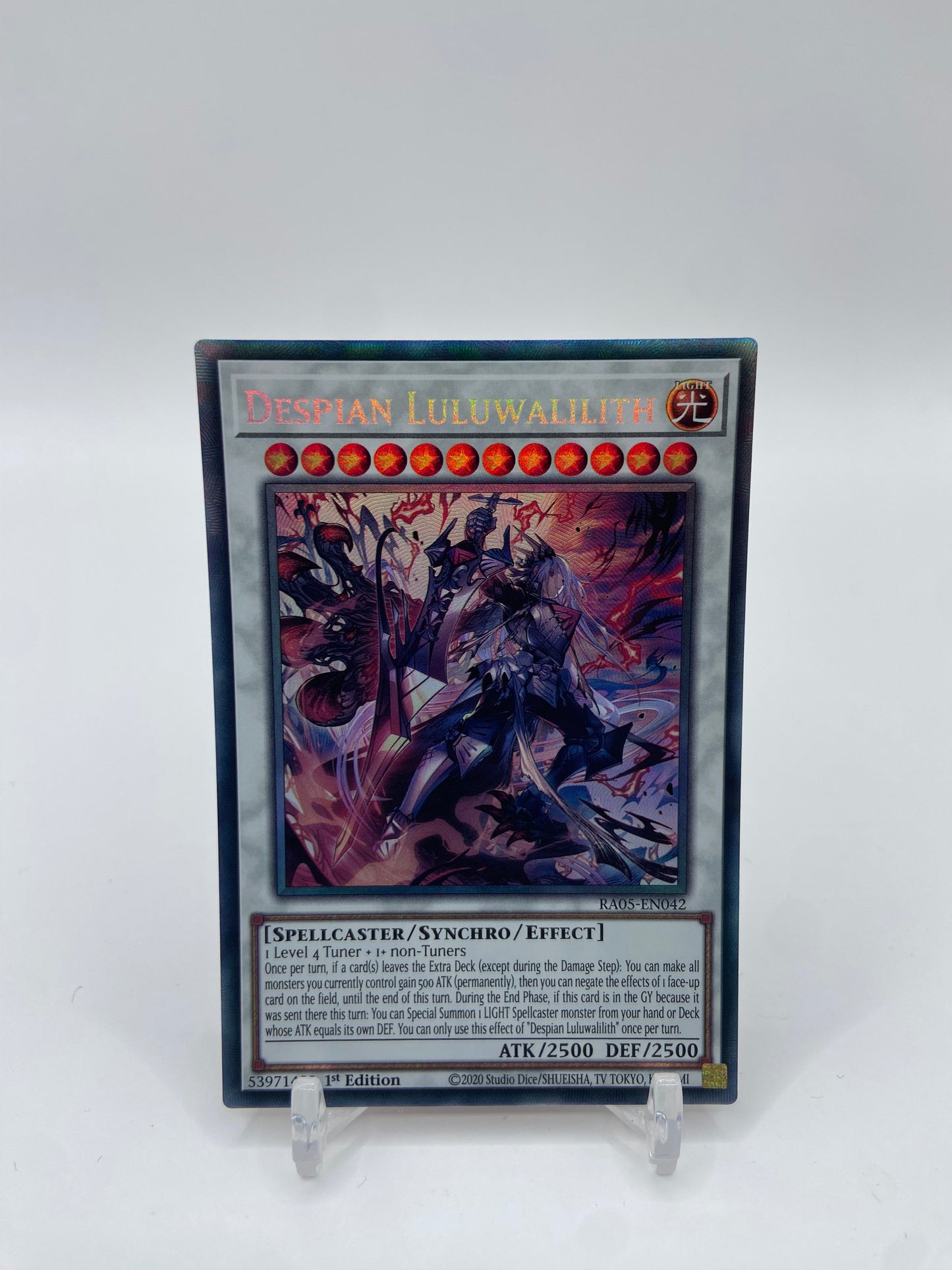 Despian Luluwalilith (Collector's Rare) Rarity Collection 5 Collector's Rare RA05-EN042