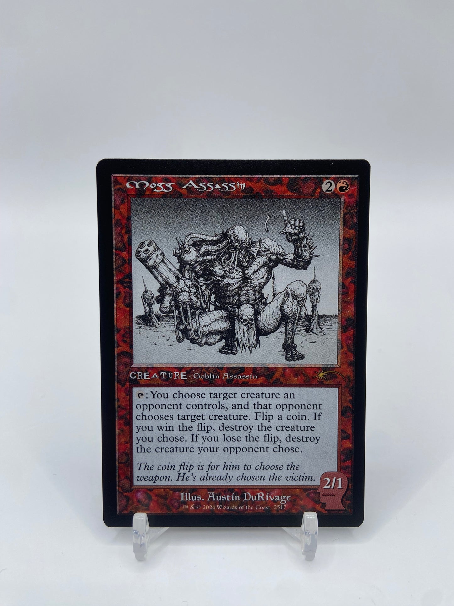 Mogg Assassin Secret Lair Drop Series R 2517
