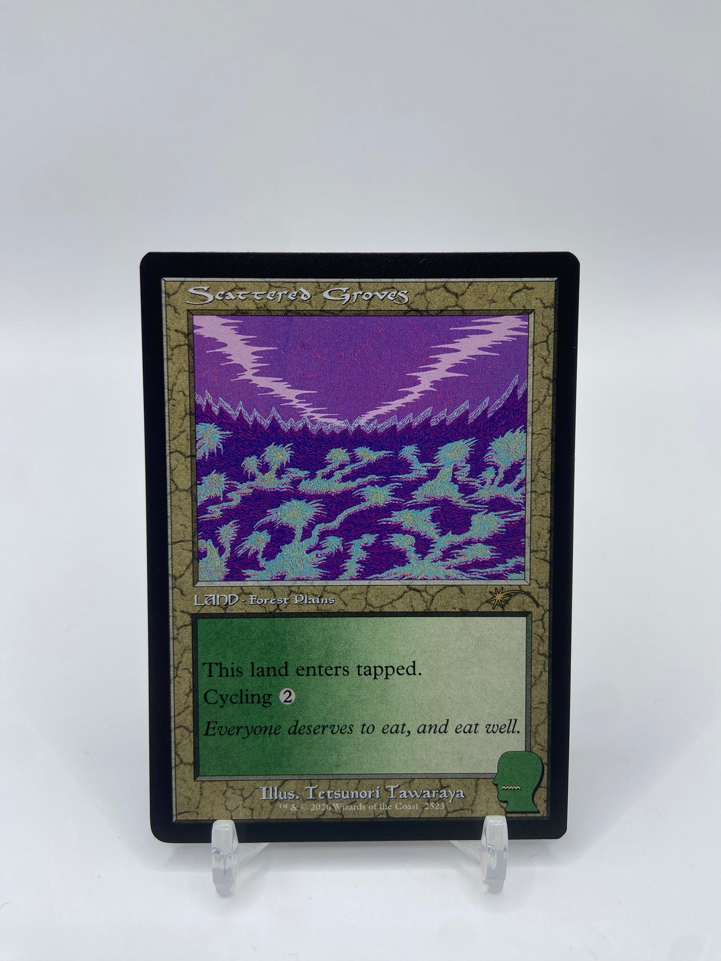Scattered Groves Secret Lair Drop Series R 2523