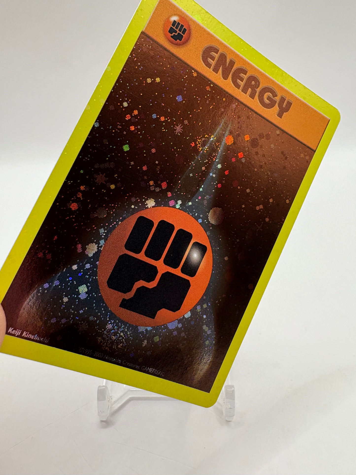 Fighting Energy WOTC 2002 League promo