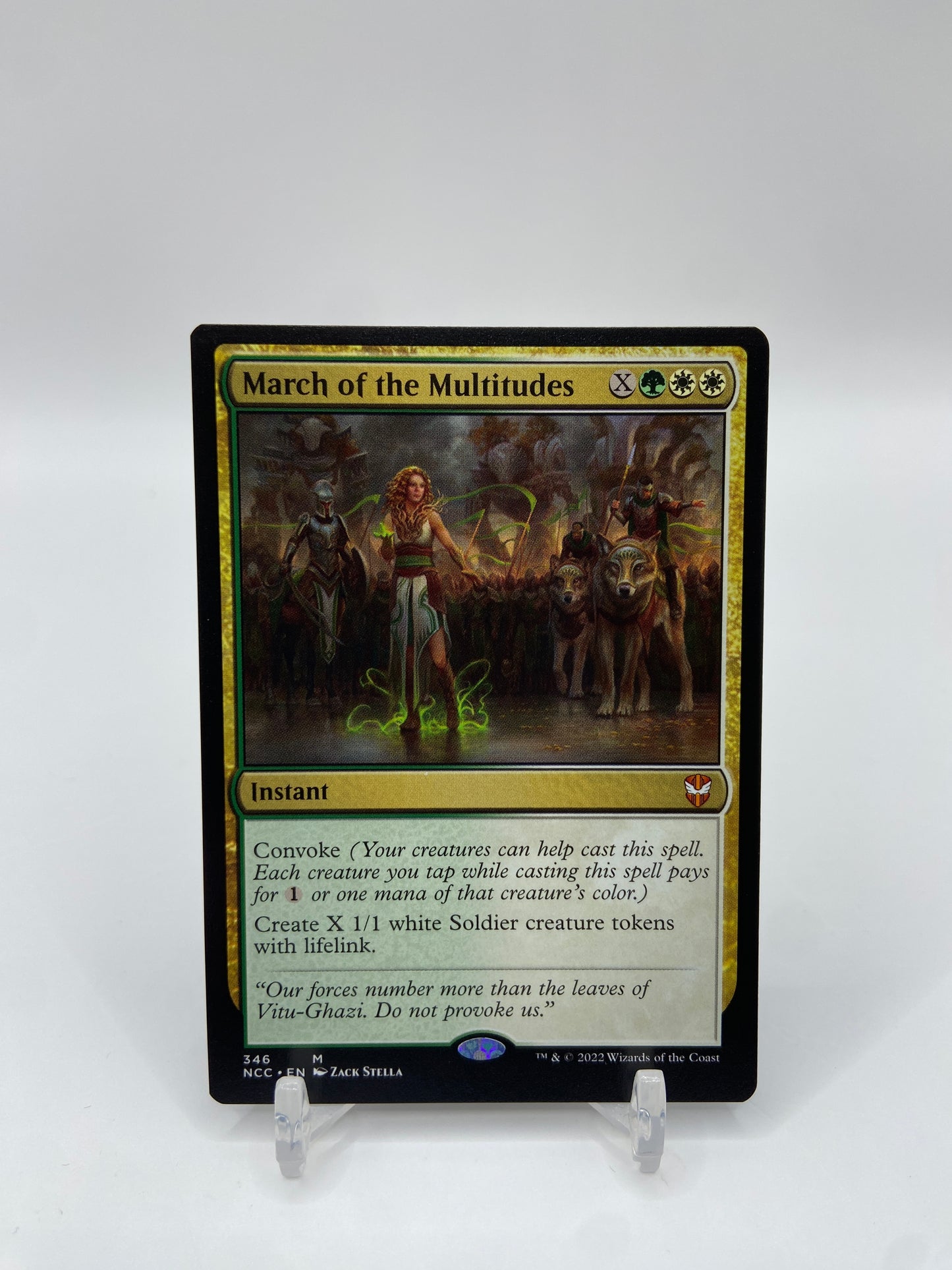March of the Multitudes Commander: Streets of New Capenna M