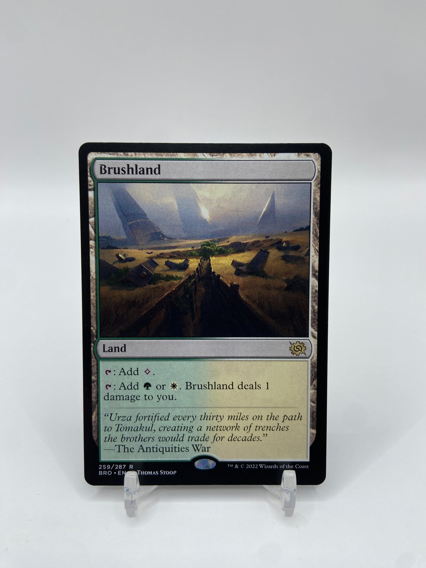 Brushland The Brothers' War R 259