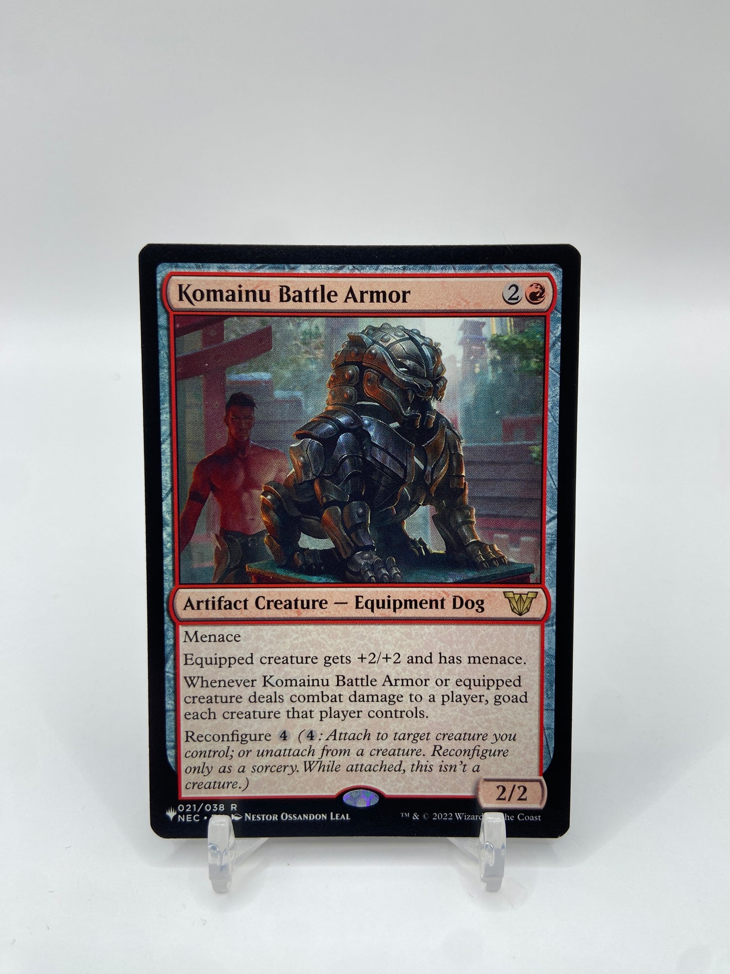 Komainu Battle Armor The List R 021/038