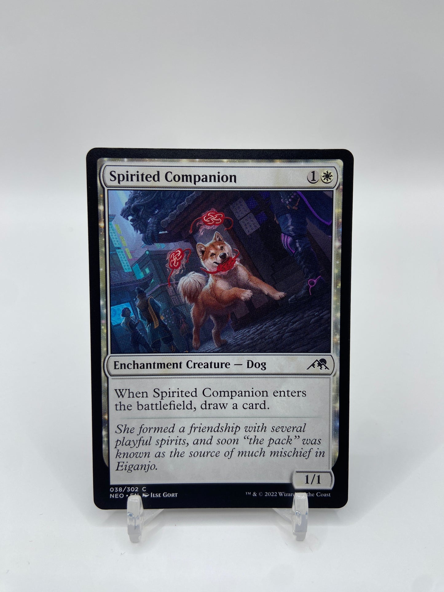 Spirited Companion The List C 038/302