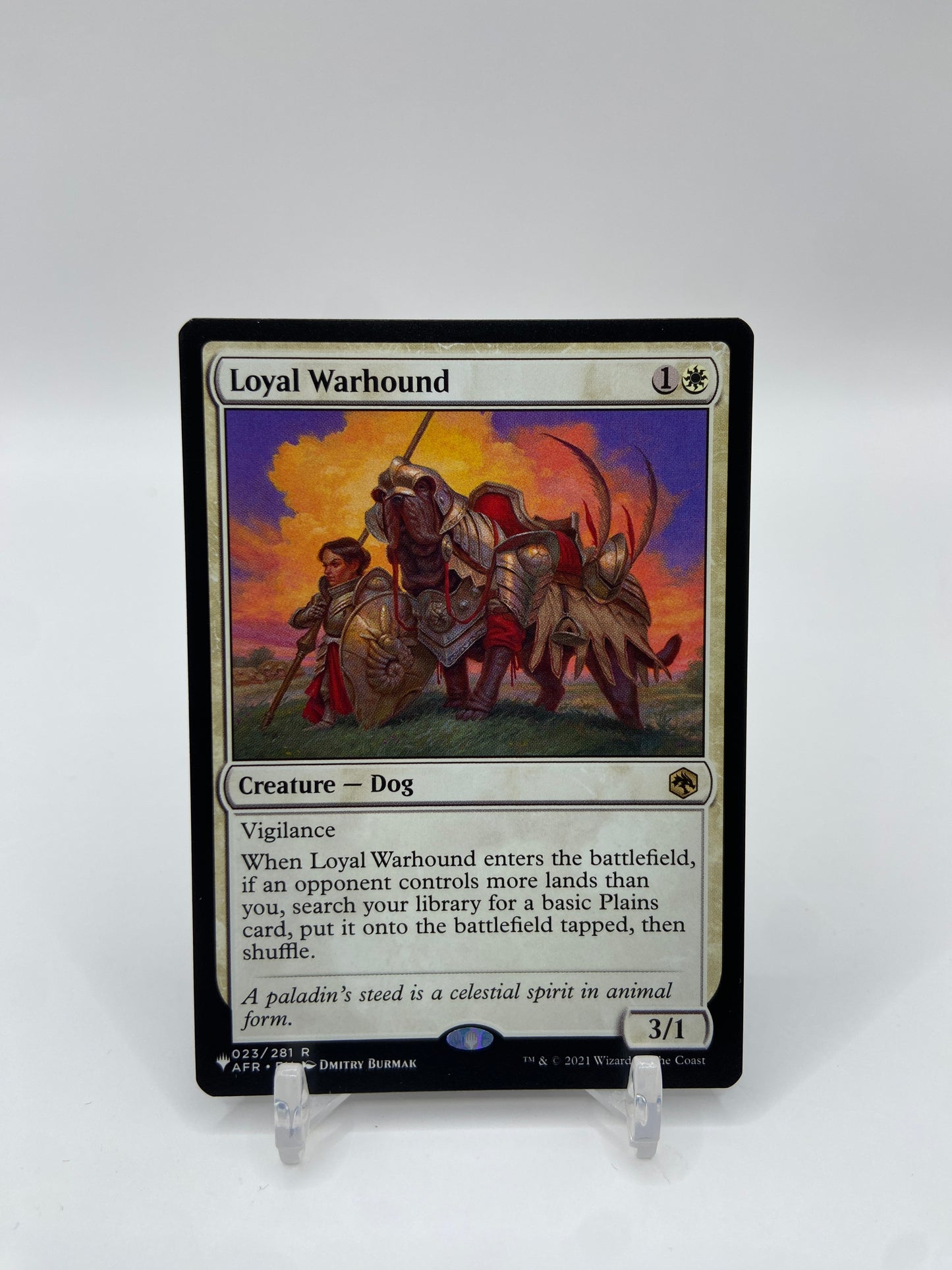 Loyal Warhound The List R 023/281