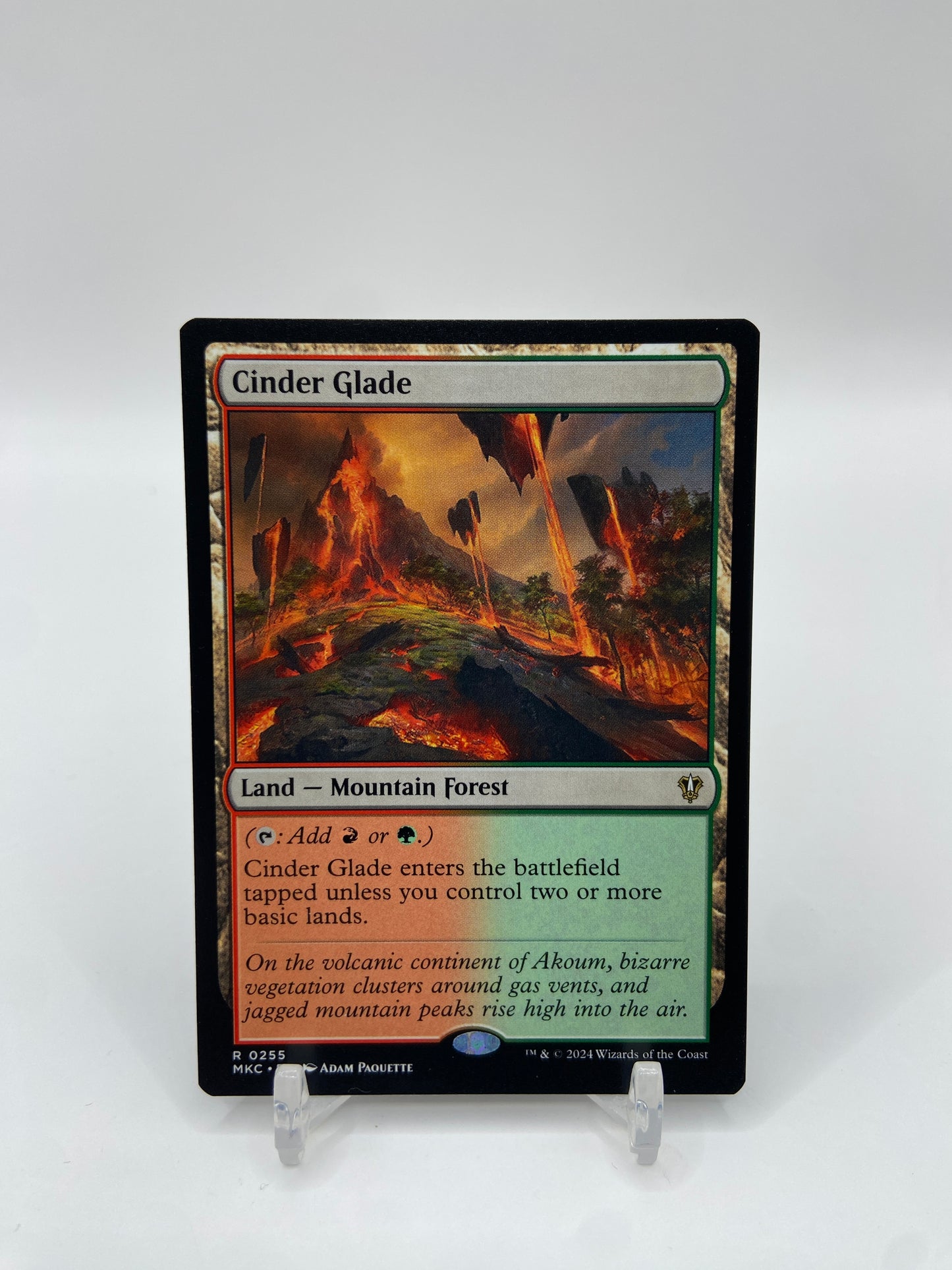 Cinder Glade Commander: Murders at Karlov Manor R 255