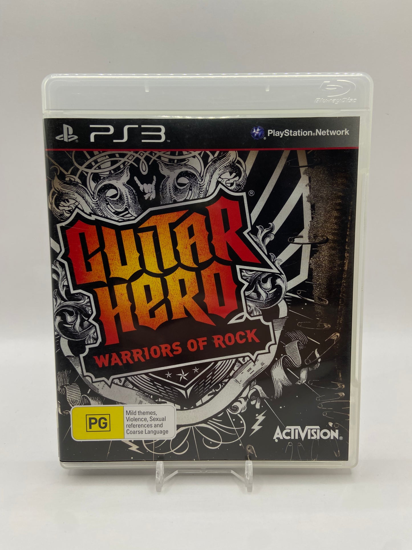 guitar Hero Warriors of Rock PS3