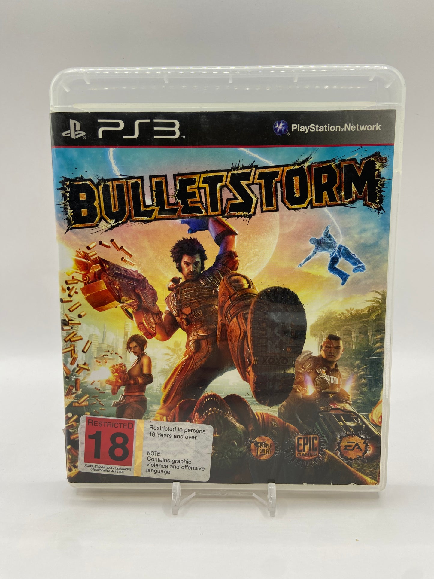 Bulletstorm PS3