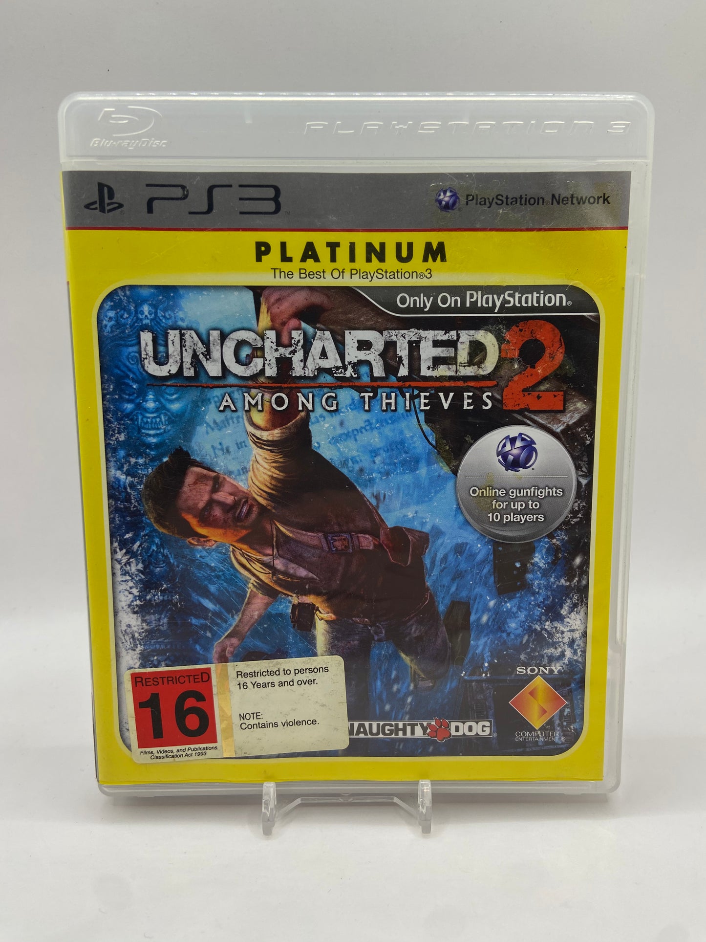 Uncharted 2 Among Thieves PS3