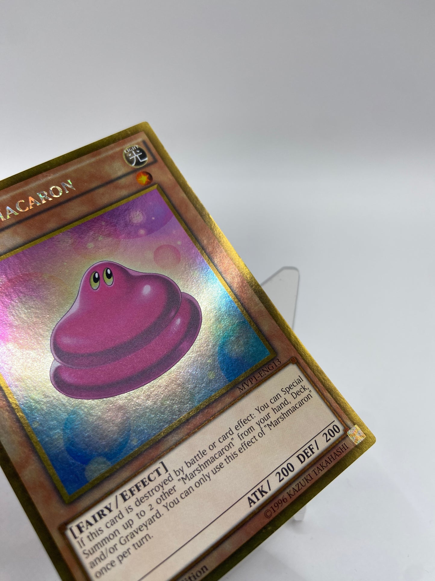 Marshmacaron The Dark Side of Dimensions Movie Pack: Gold Edition Gold Rare MVP1-ENG13