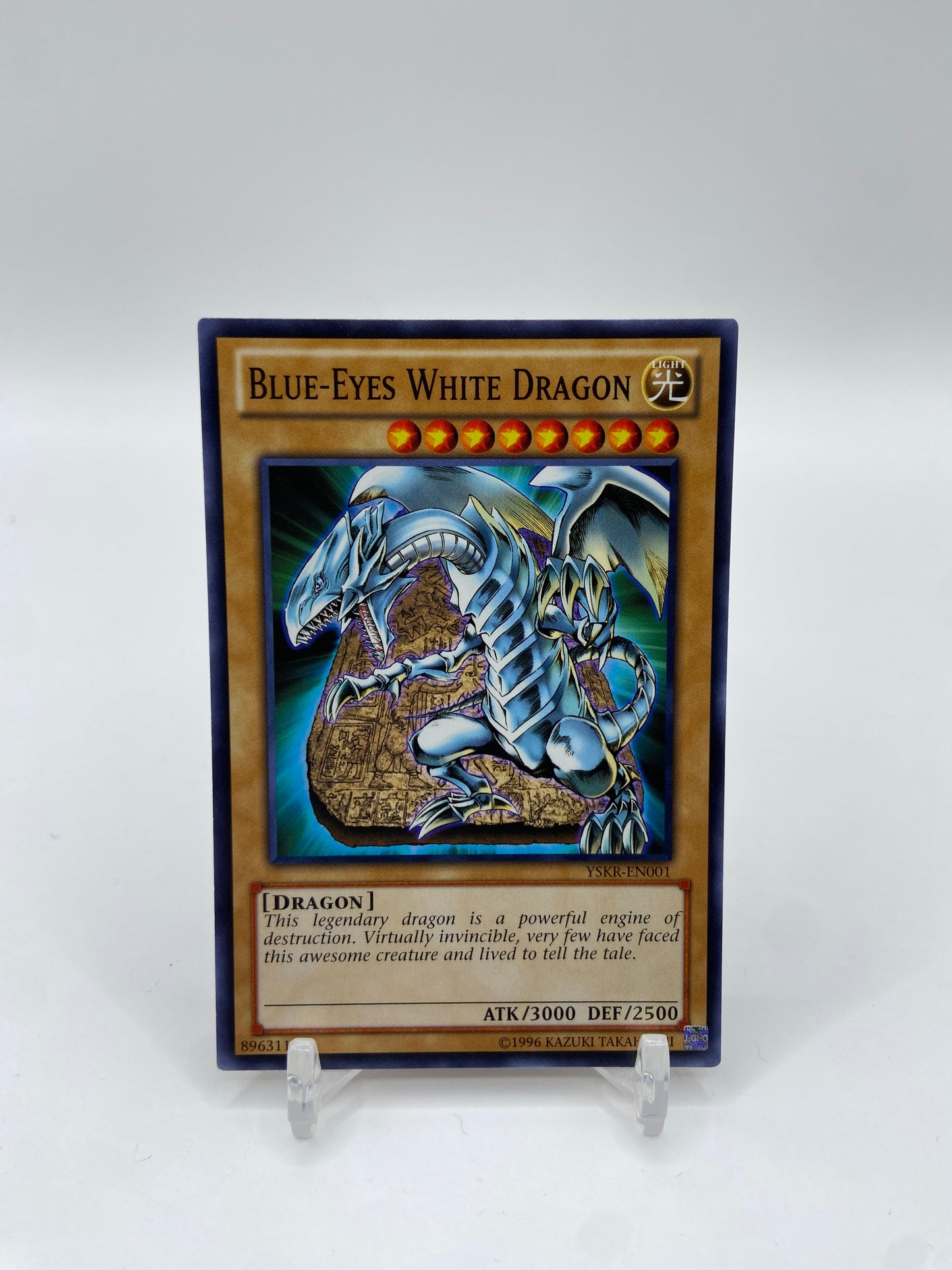 Blue-Eyes White Dragon Starter Deck: Kaiba Reloaded Common YSKR-EN001