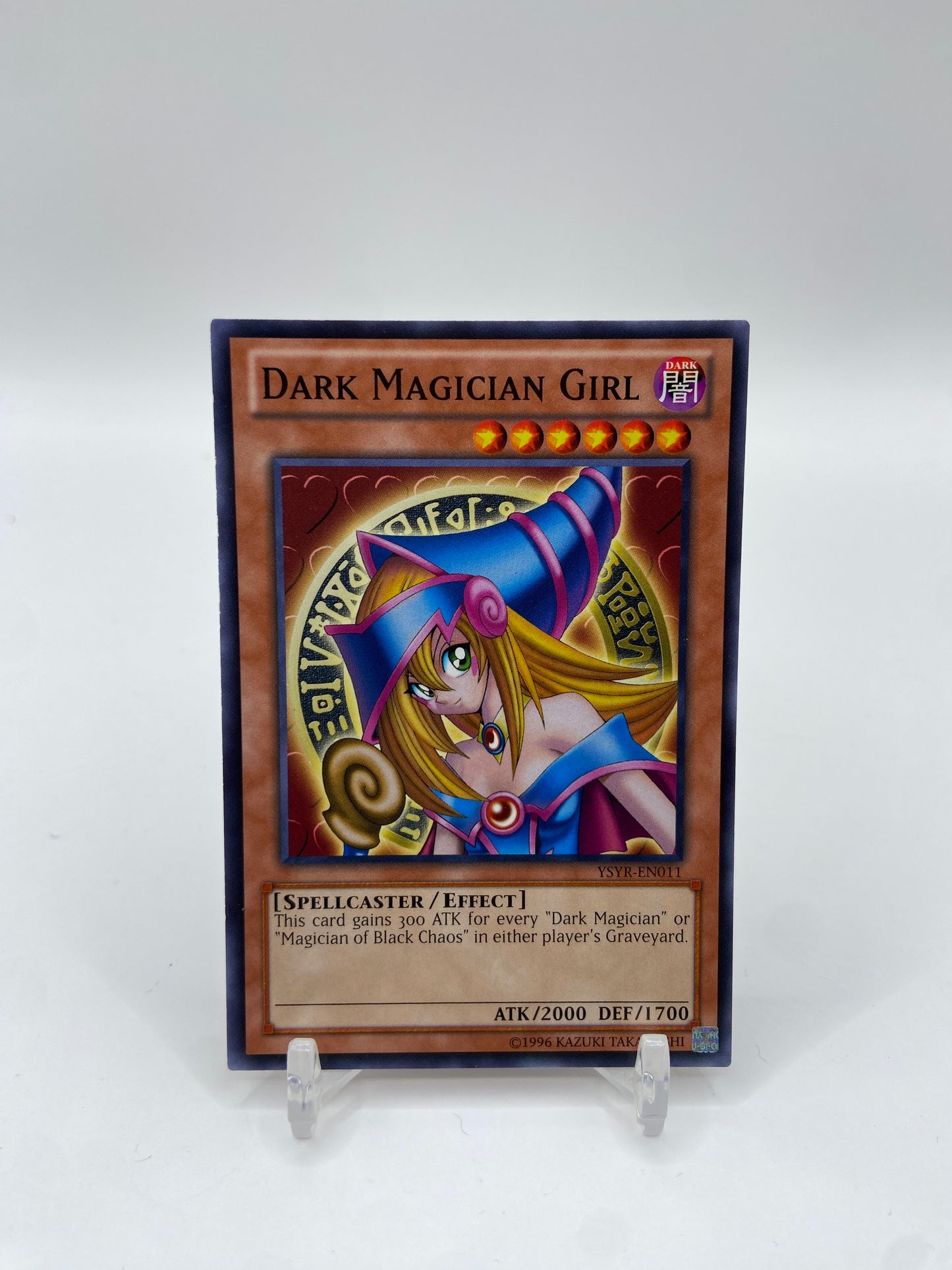 Dark Magician Girl Starter Deck: Yugi Reloaded Common YSYR-EN011