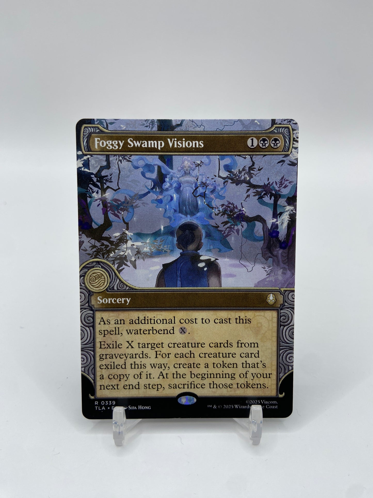 Foggy Swamp Visions (Showcase) Avatar: The Last Airbender R 339