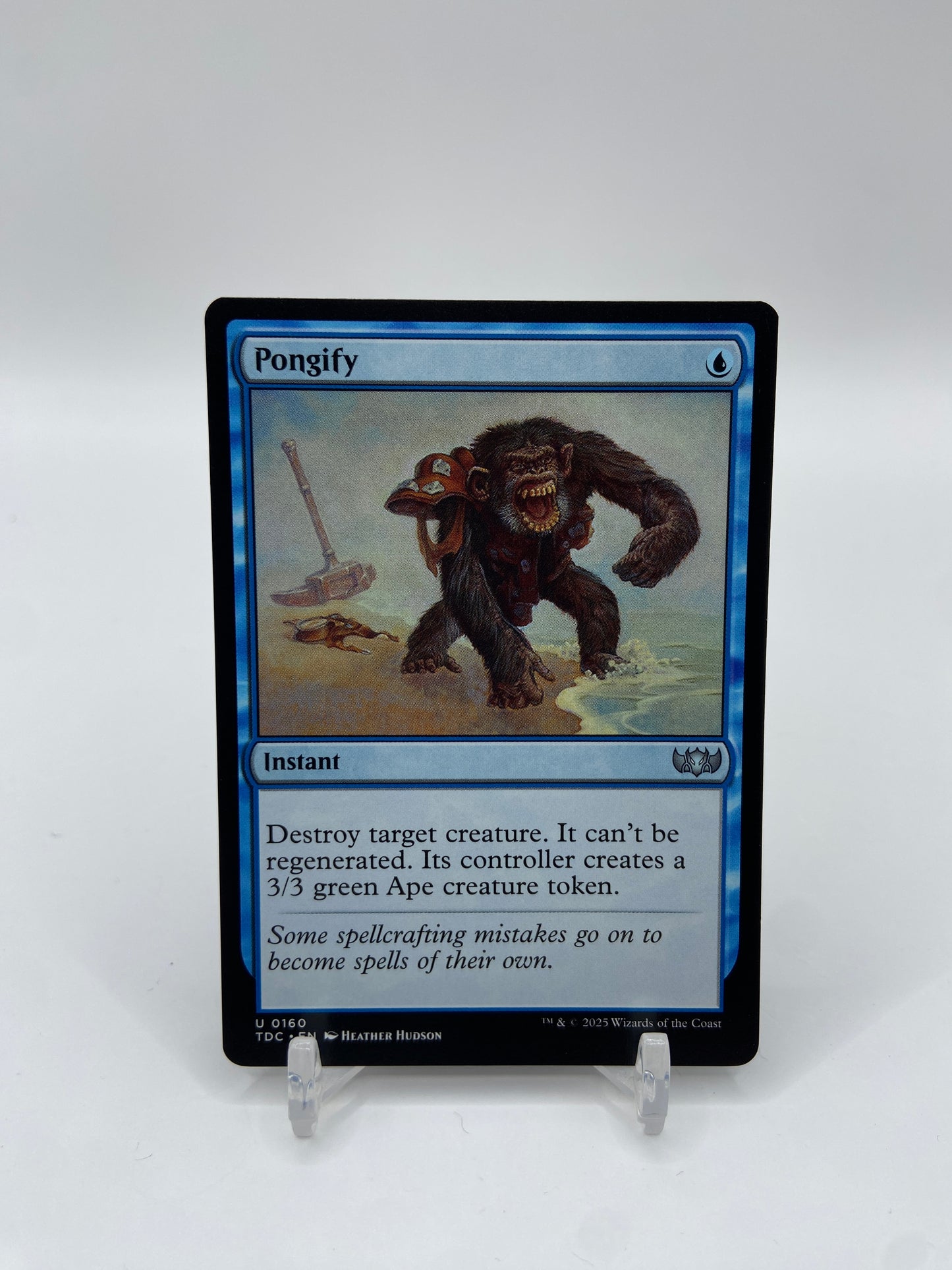 Pongify Commander: Tarkir: Dragonstorm U 160