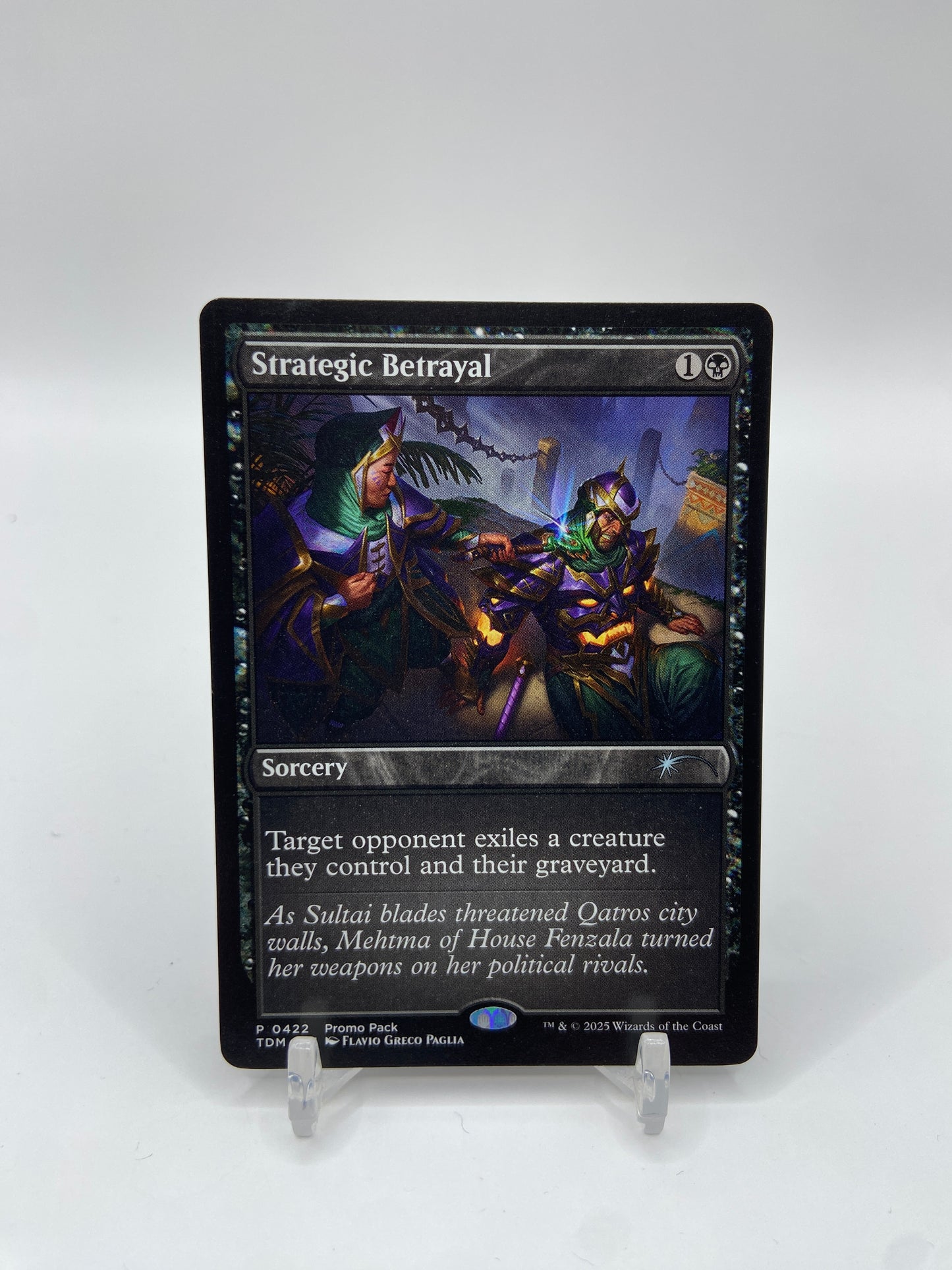 Strategic Betrayal Promo Pack: Tarkir: Dragonstorm P 422