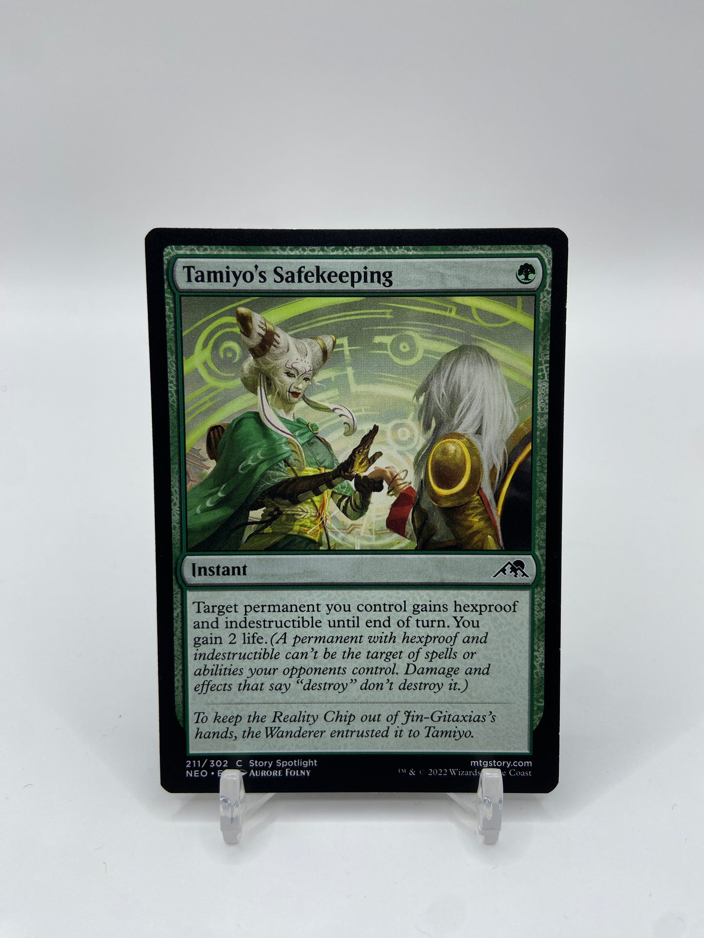 Tamiyo's Safekeeping Kamigawa: Neon Dynasty C 211