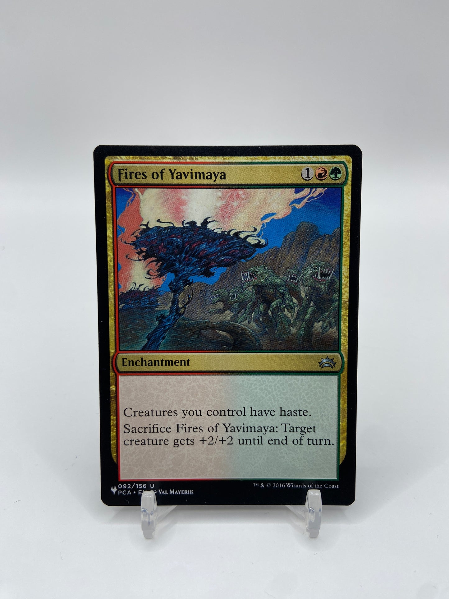 Fires of Yavimaya Mystery Booster Cards U 92