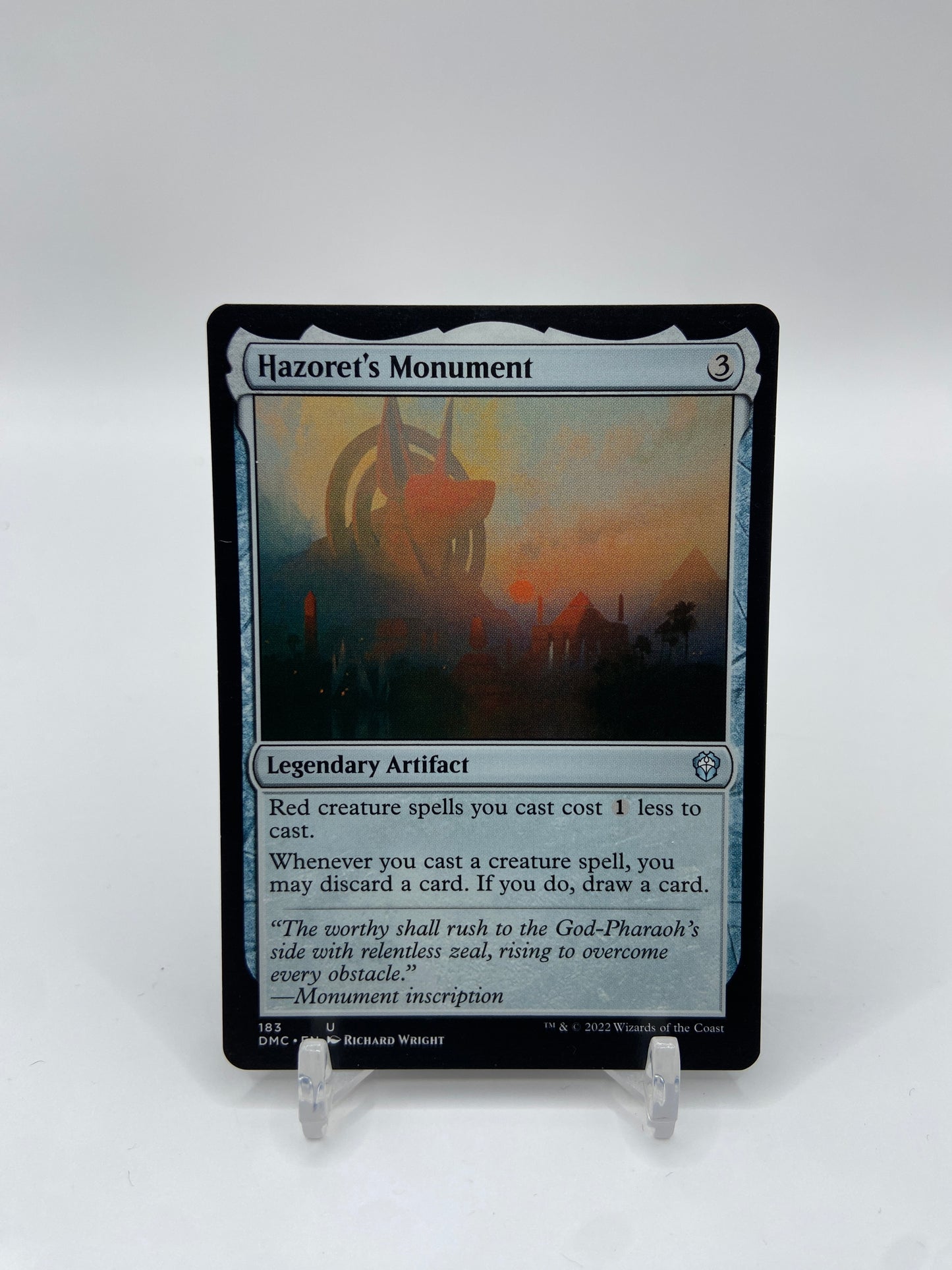 Hazoret's Monument Commander: Dominaria United U