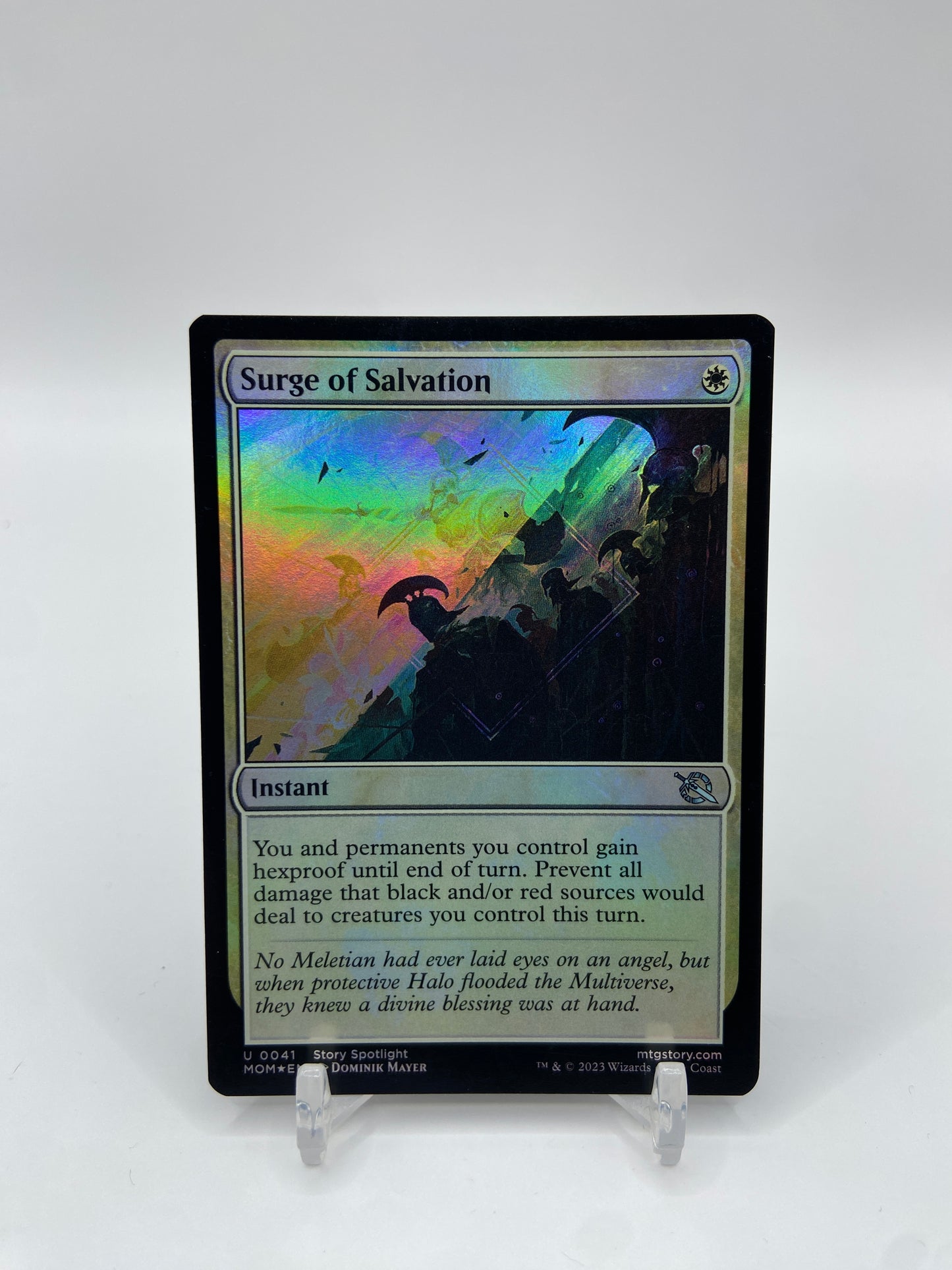 Surge of Salvation Foil March of the Machine U 41