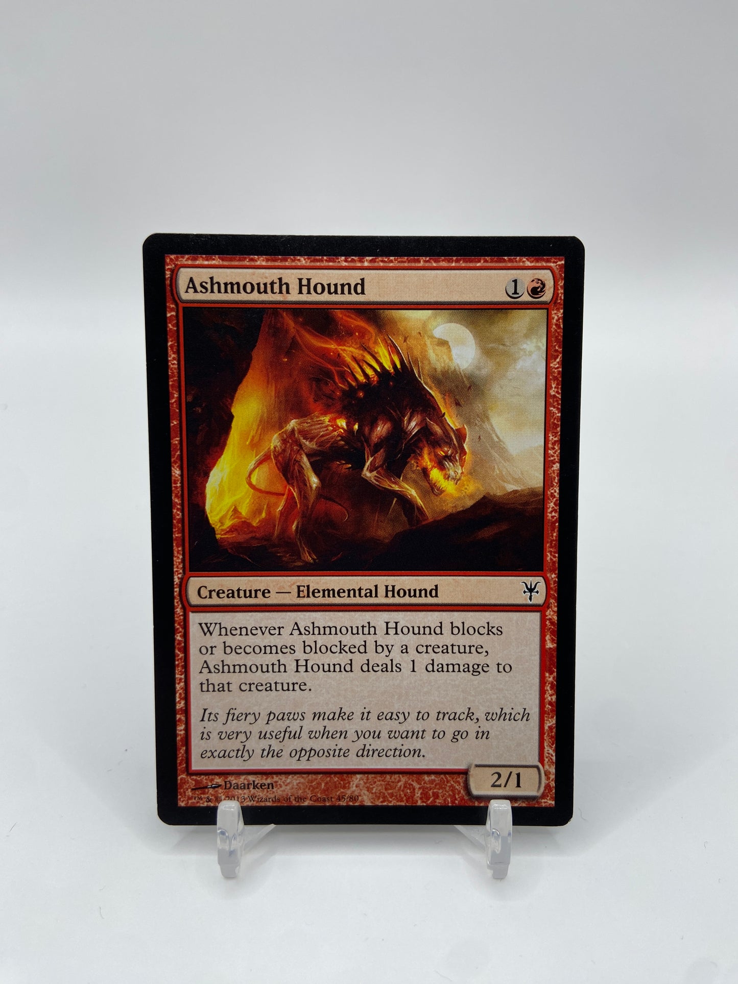 Ashmouth Hound Duel Decks: Sorin vs. Tibalt C 45