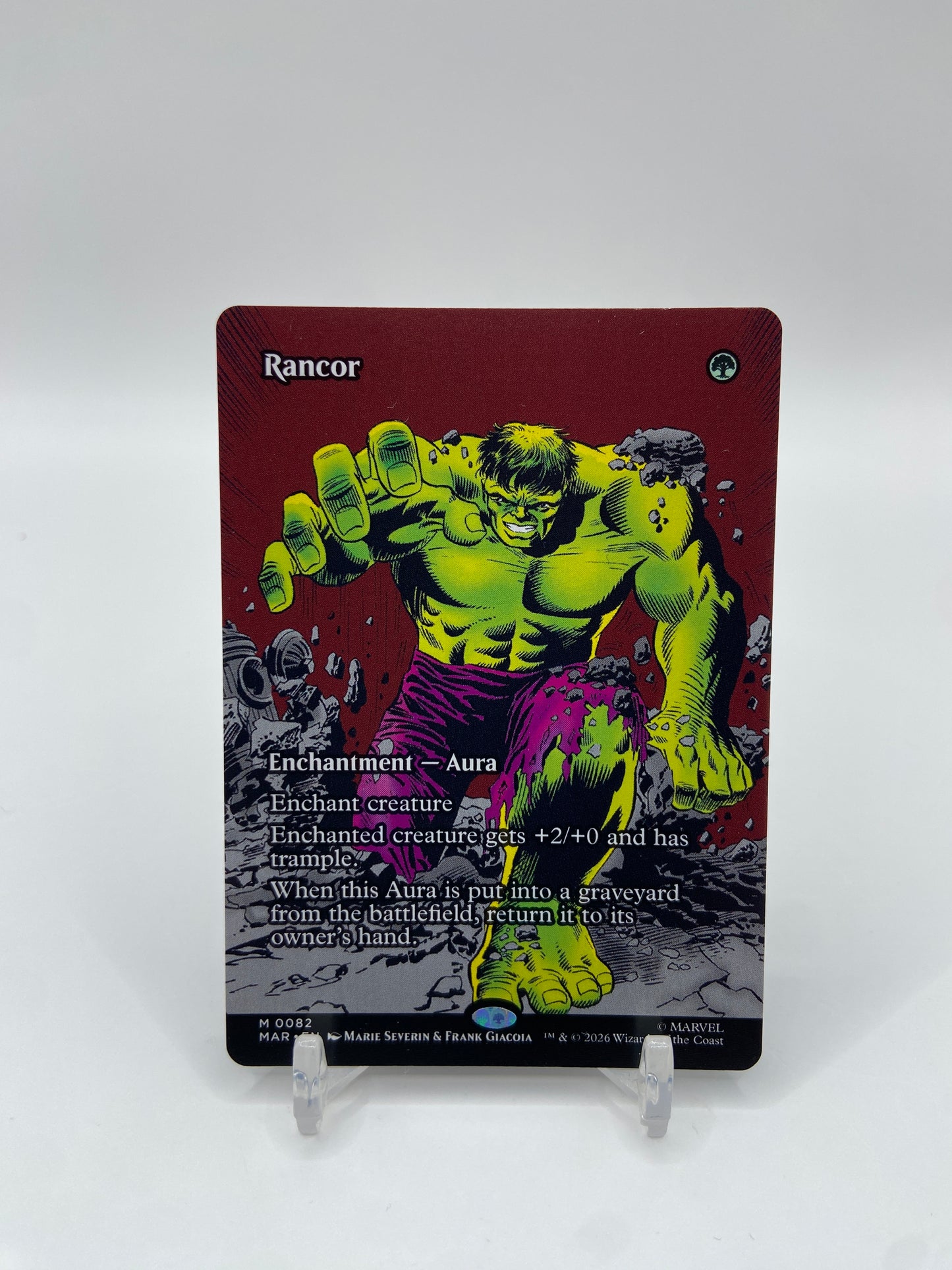 Rancor (Borderless) Marvel Eternal-Legal M 82