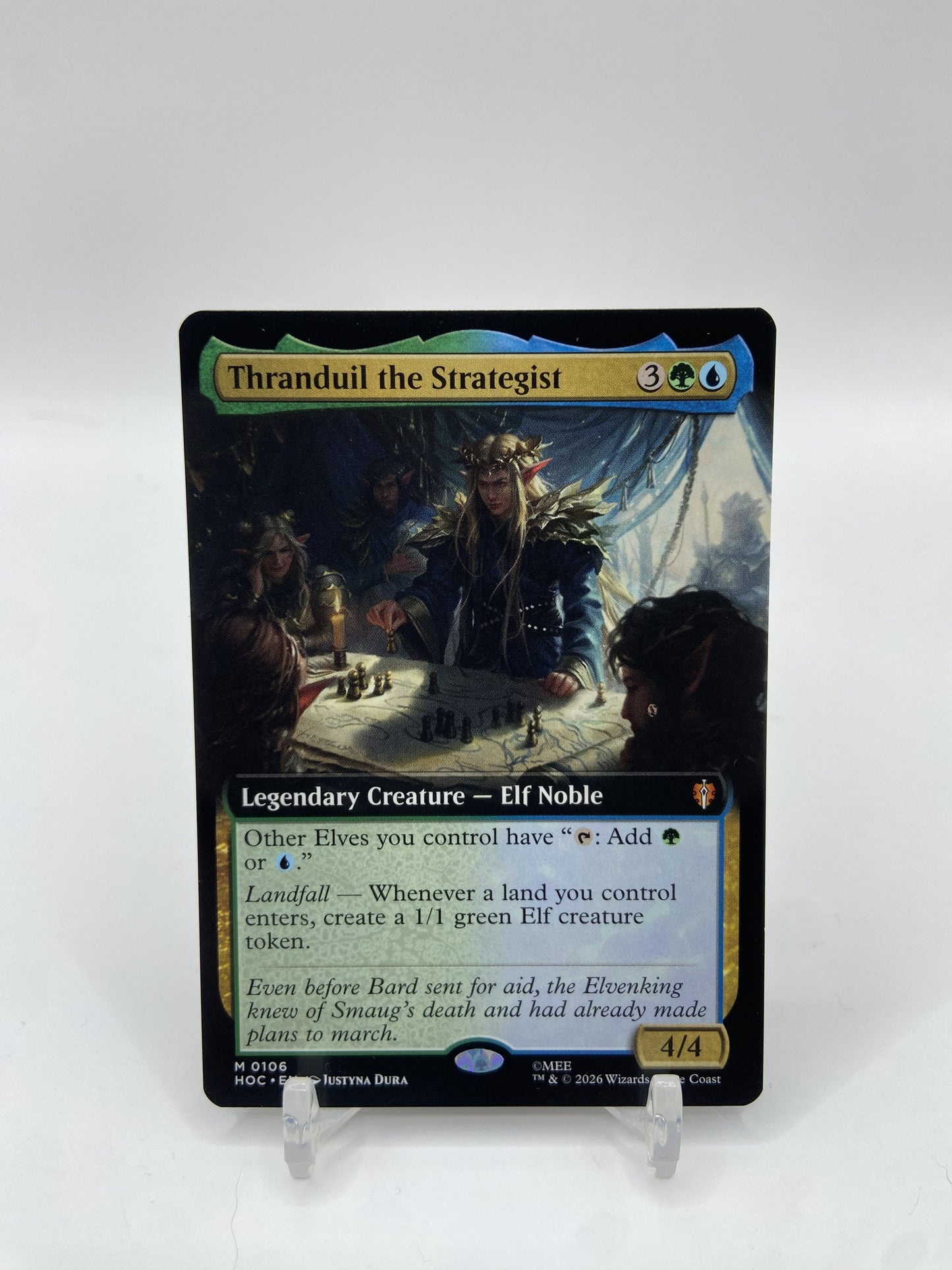 Thranduil the Strategist (Extended Art) The Hobbit: Eternal-Legal M 106