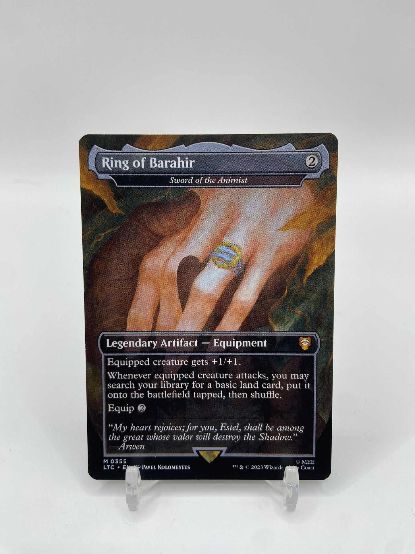 Ring of Barahir - Sword of the Animist Commander: The Lord of the Rings: Tales of Middle-earth M 355