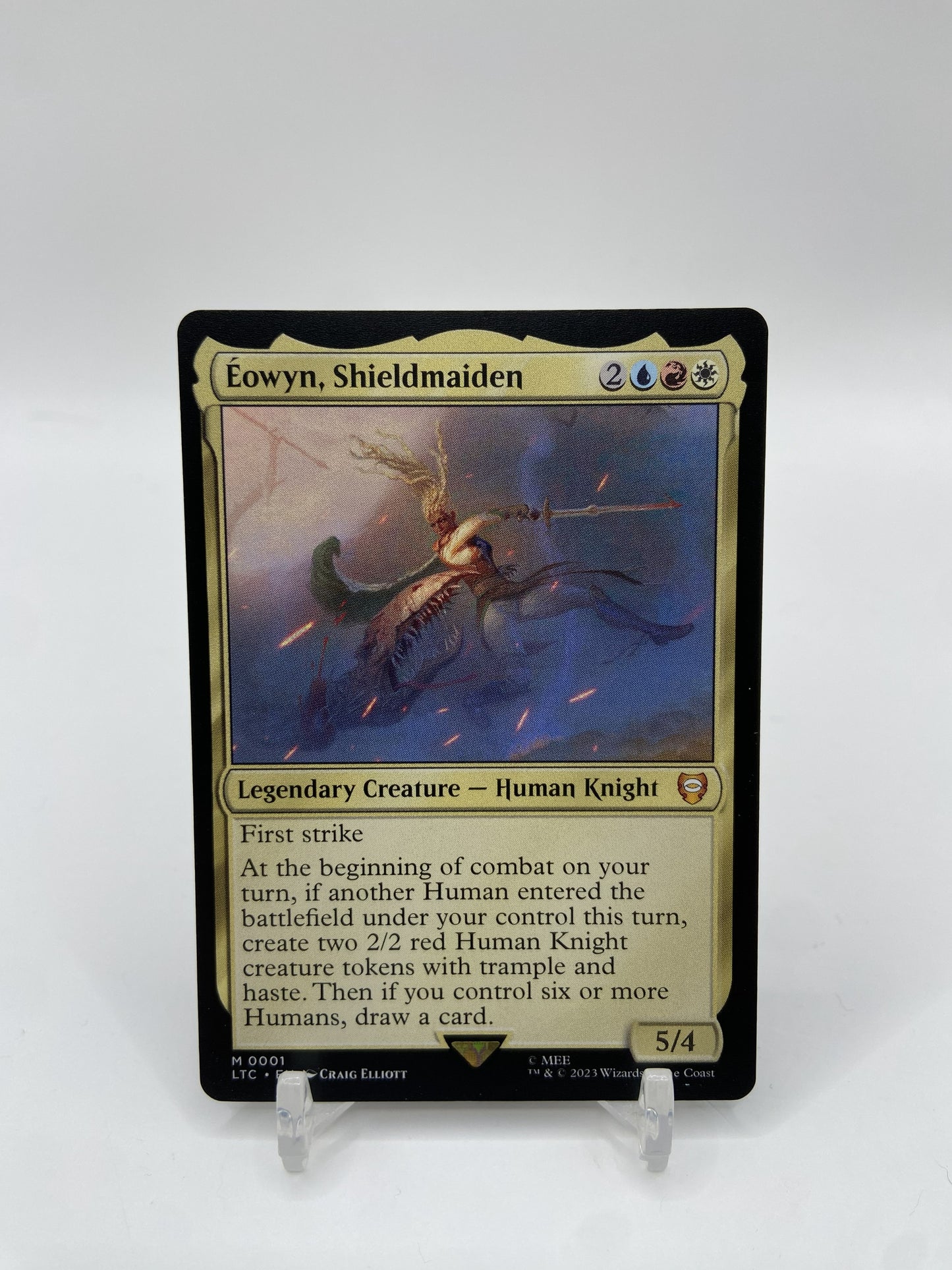 Eowyn, Shieldmaiden Commander: The Lord of the Rings: Tales of Middle-earth M 1