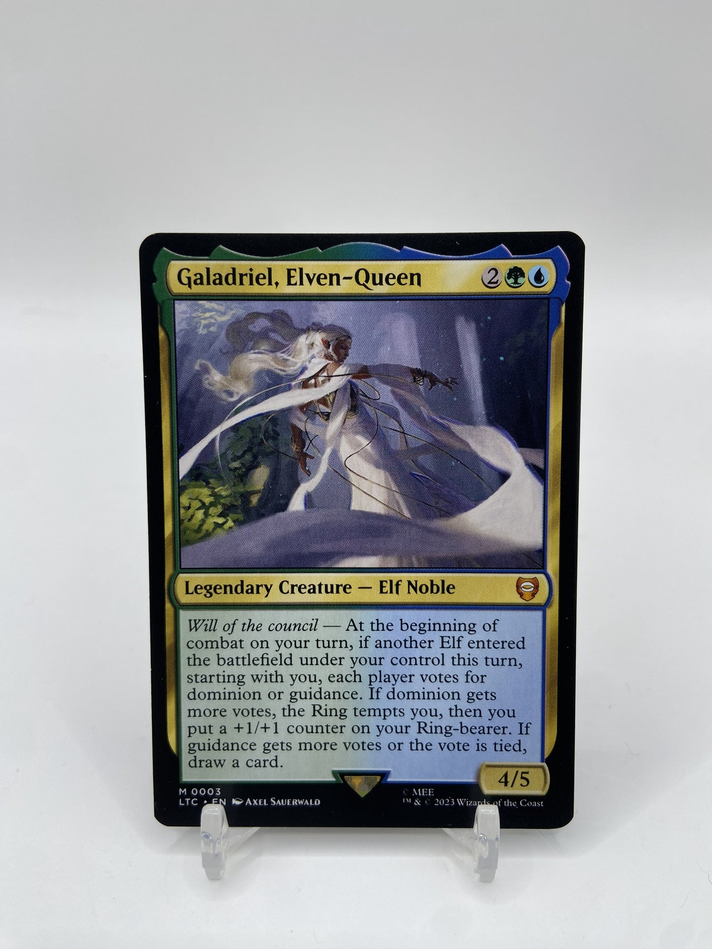 Galadriel, Elven-Queen Commander: The Lord of the Rings: Tales of Middle-earth M 3