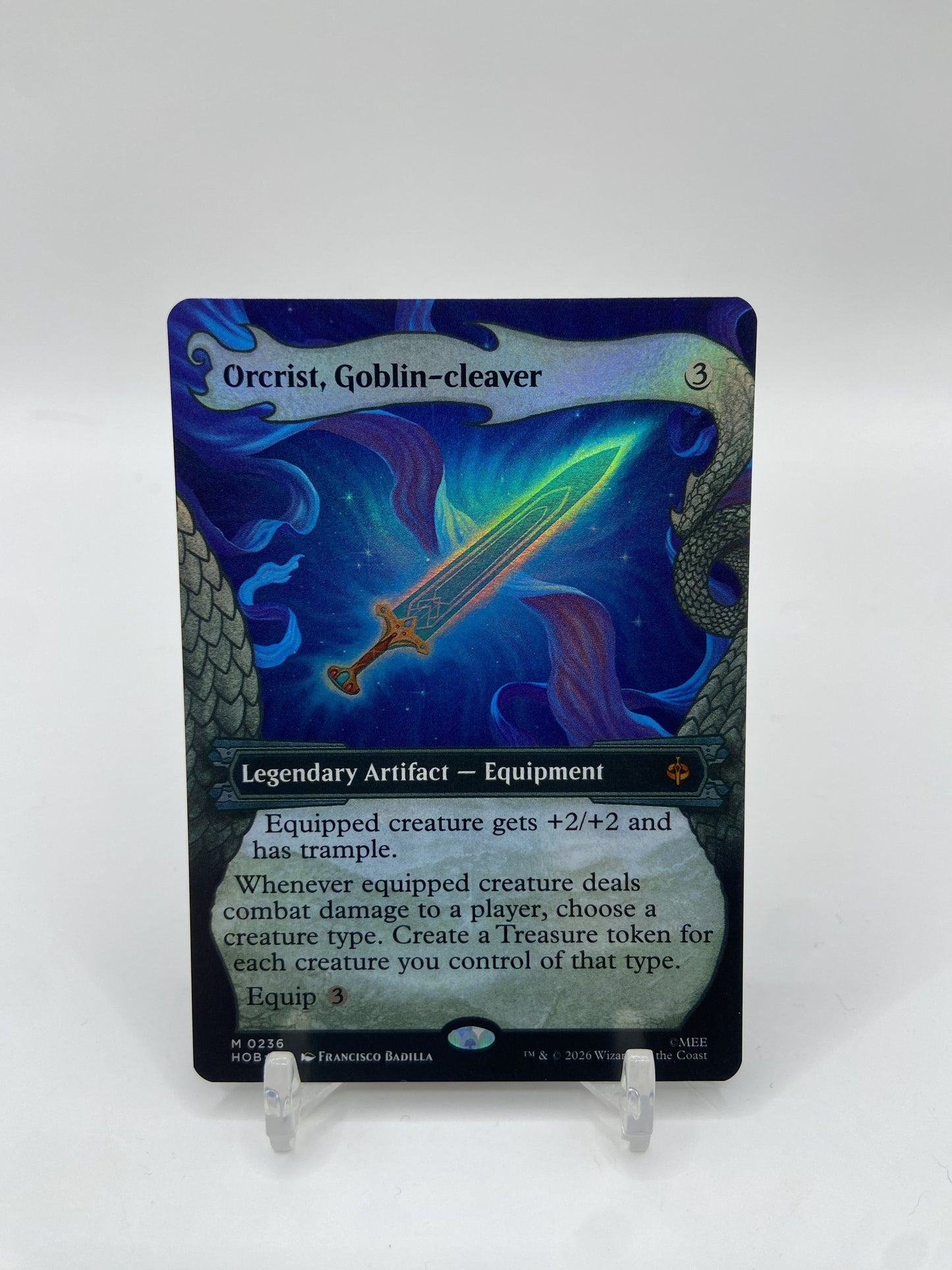 Orcrist, Goblin-cleaver Foil (Showcase) The Hobbit M 236