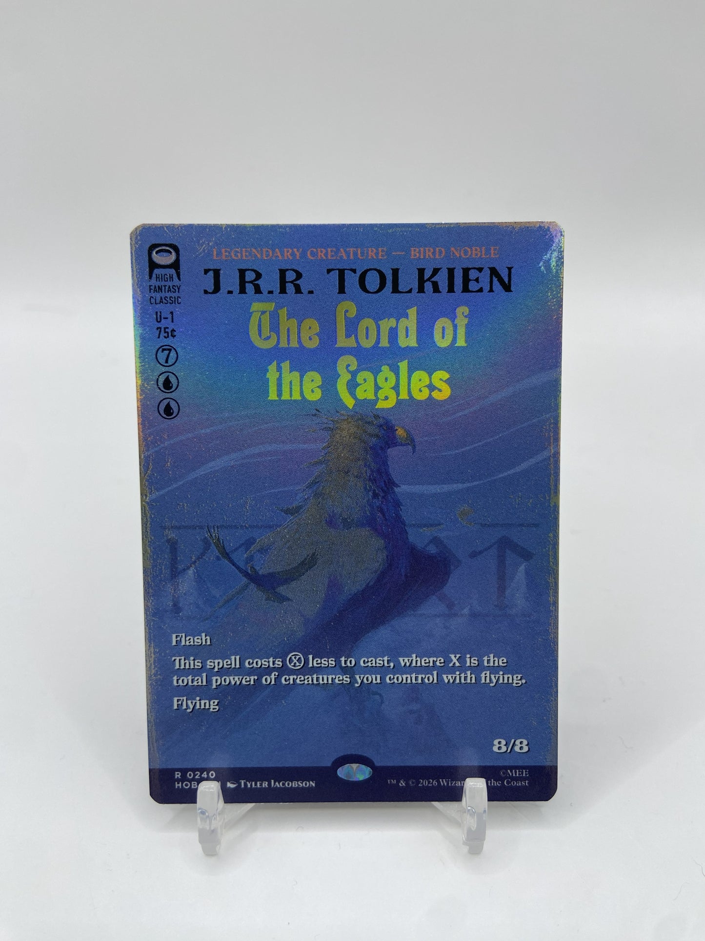 The Lord of the Eagles Foil (Borderless) The Hobbit R 240
