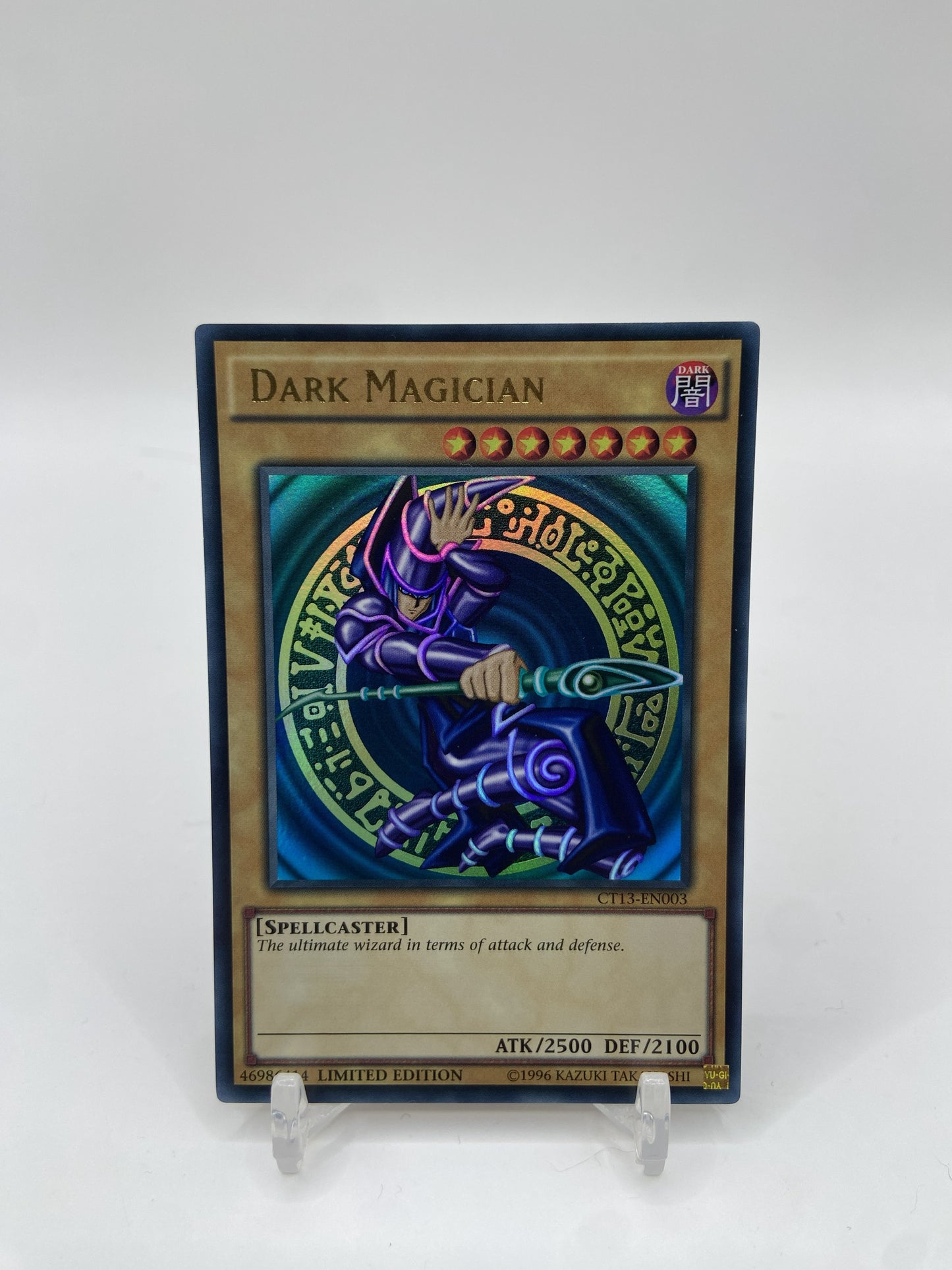 Dark Magician Ultra Rare 2016 Mega-Tins CT13-EN003