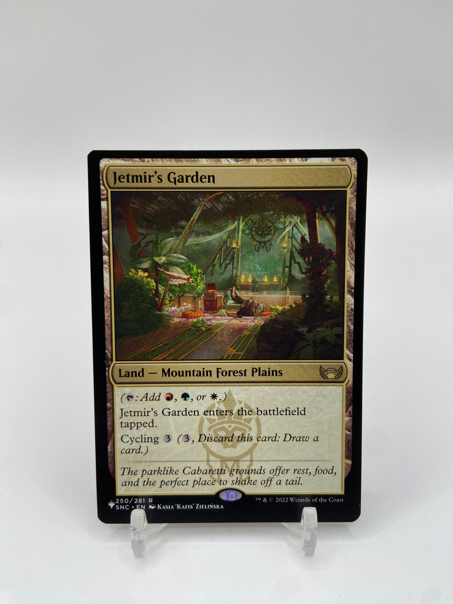 Jetmir's Garden The List R 250/281