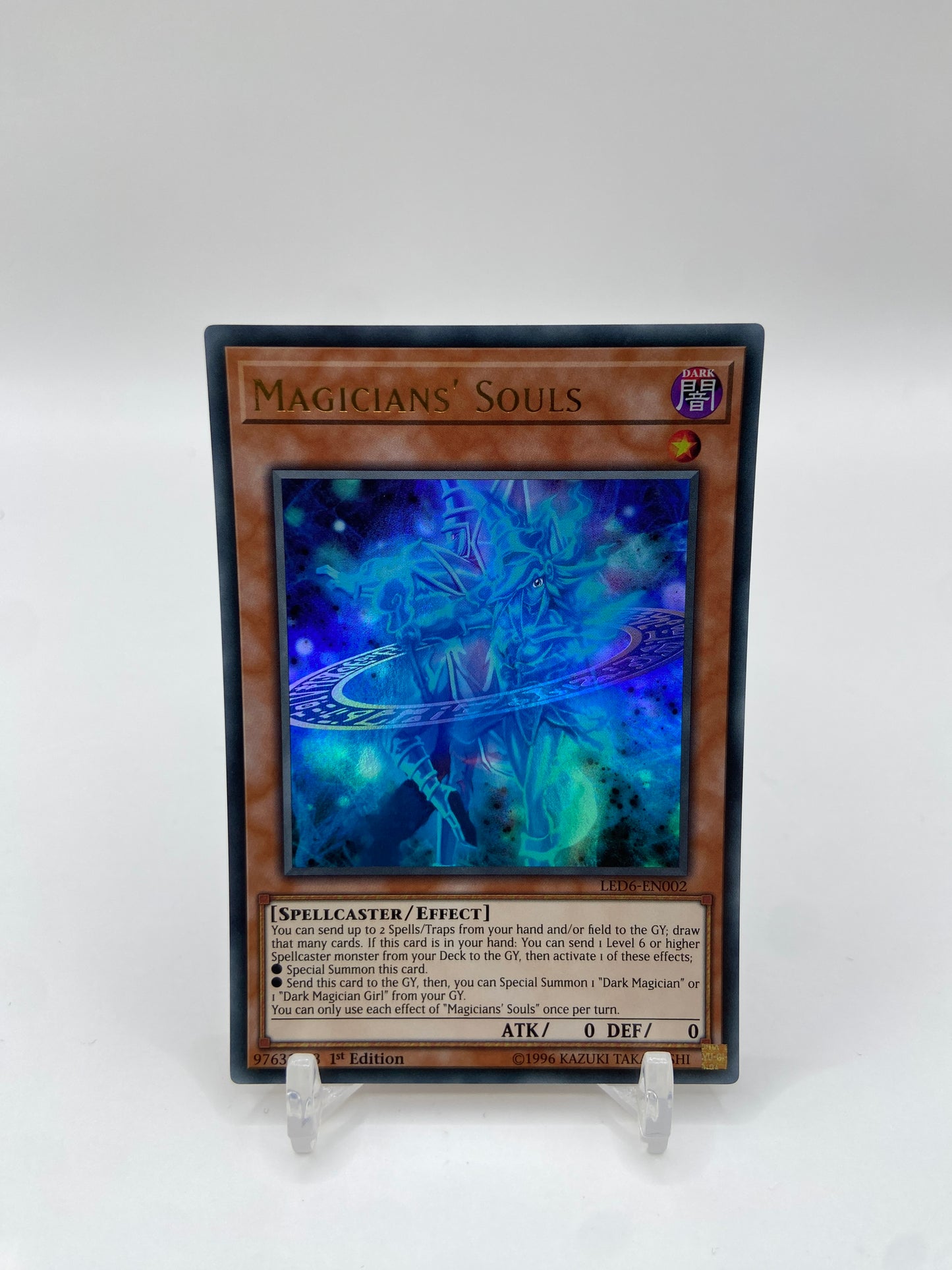 Magicians' Souls Ultra Rare 1st Edition Legendary Duelists: Magical Hero LED6-EN002