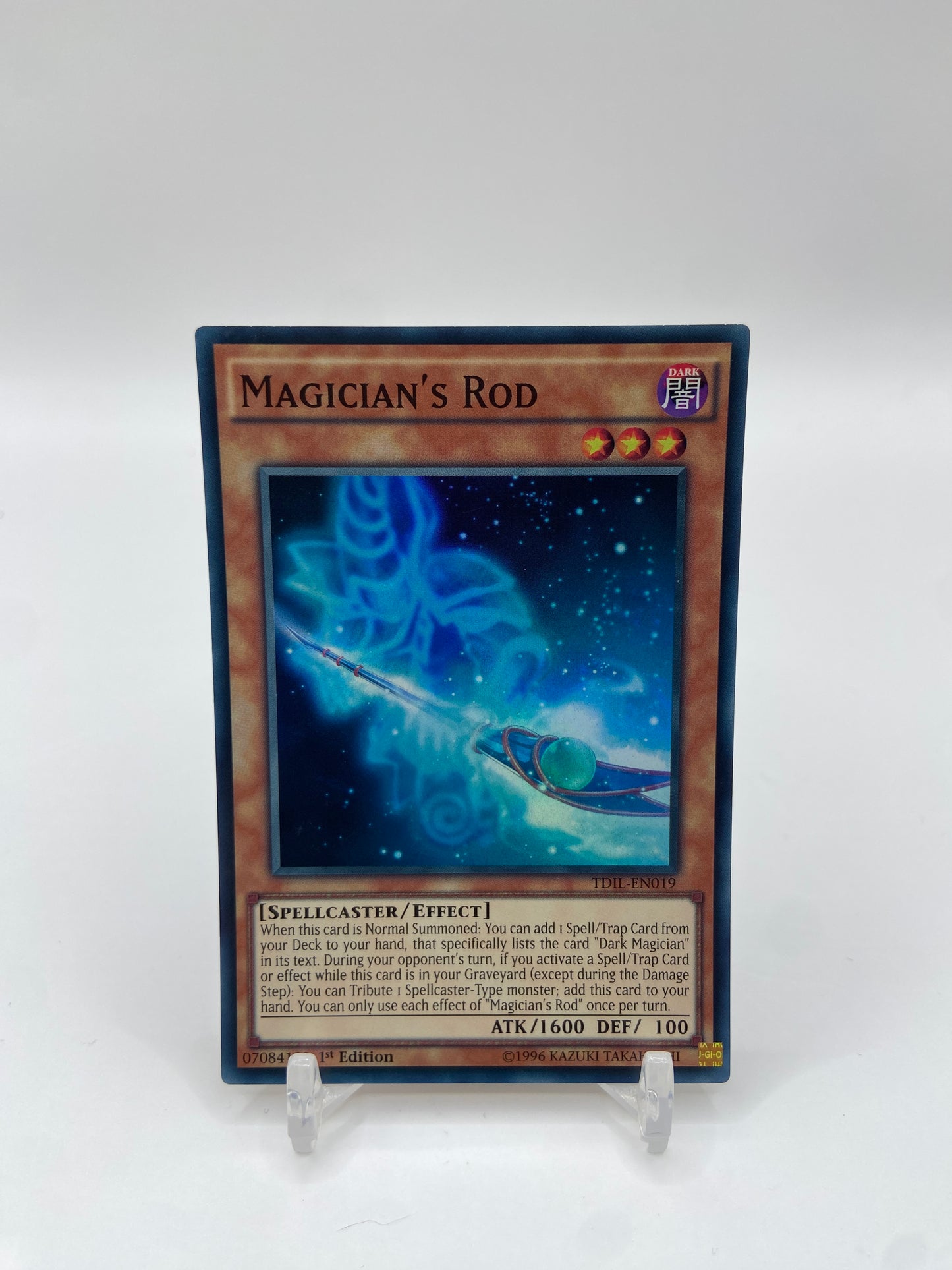Magician's Rod 1st Edition Super Rare The Dark Illusion TDIL-EN019